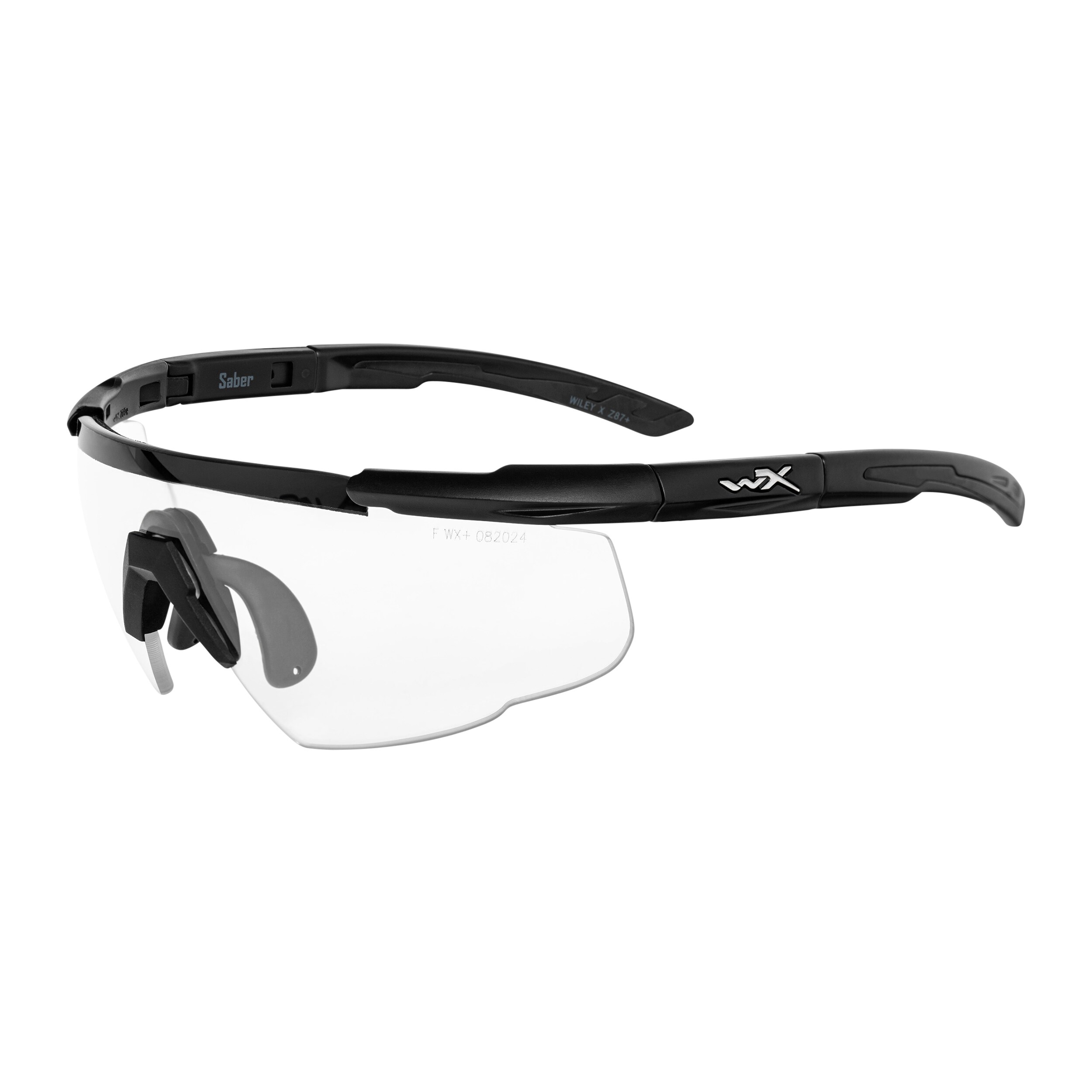 Тактичні окуляри Wiley X Saber Advanced Set 3in1 - Matte Black