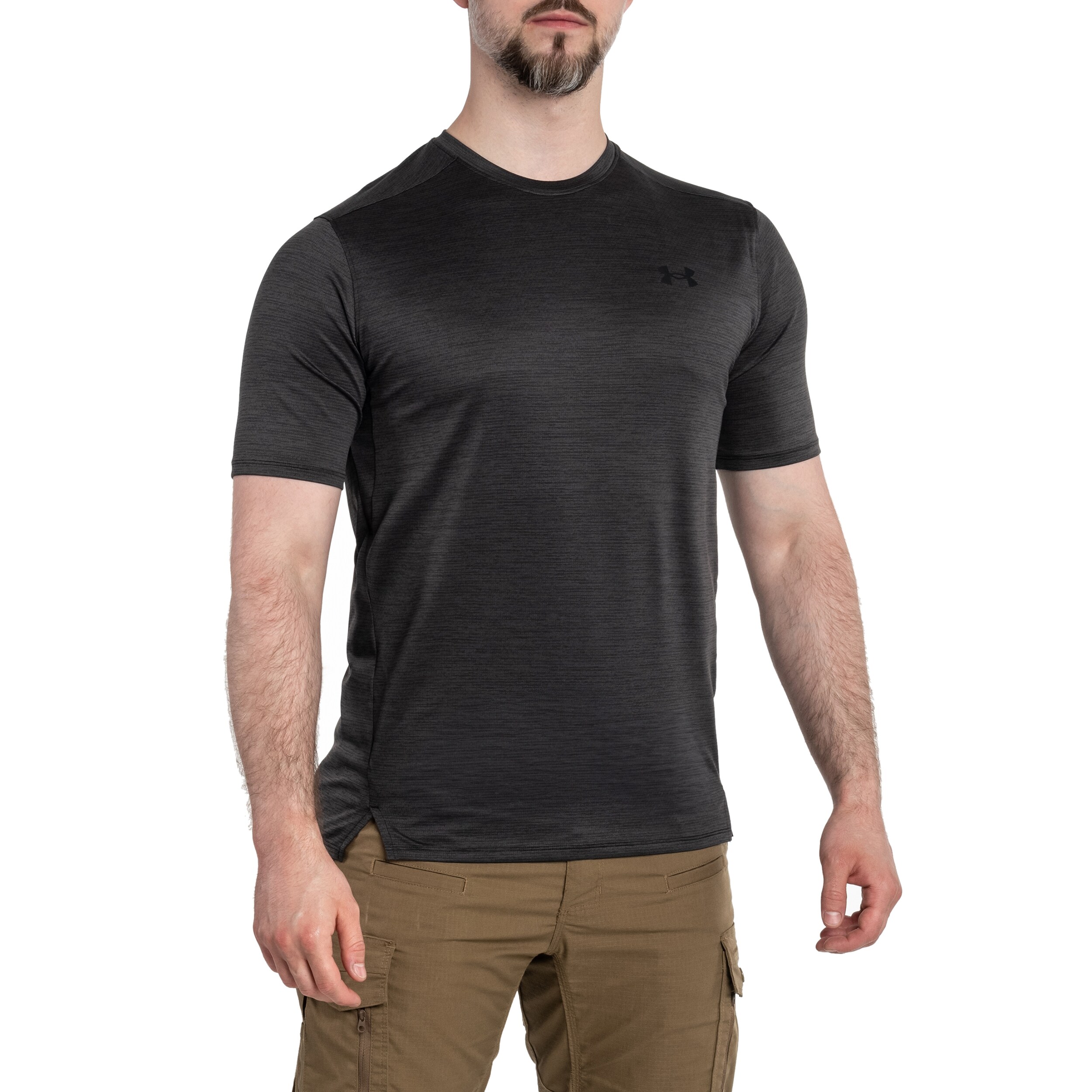 Термоактивна футболка Under Armour UA Tech Vent Short Sleeve - Black