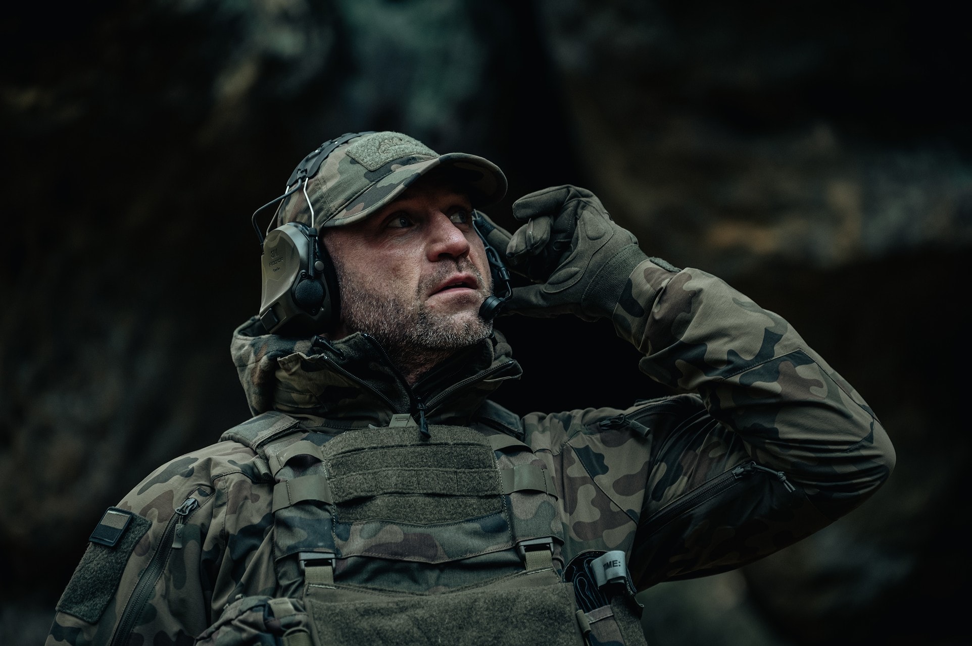 Активні навушники 3M Peltor ComTac VIII - Green