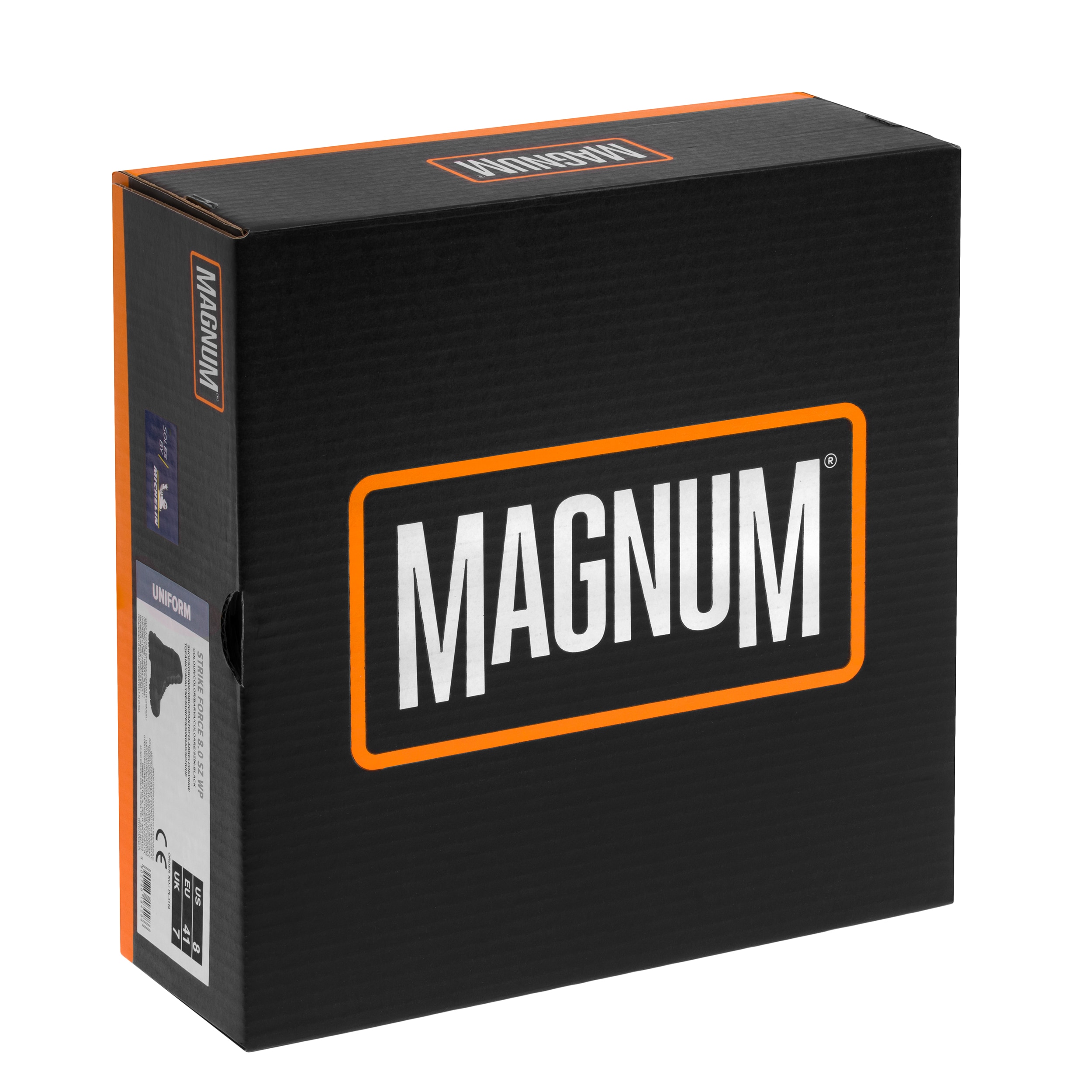 Черевики Magnum Strike Force 8.0 SZ WP - Black