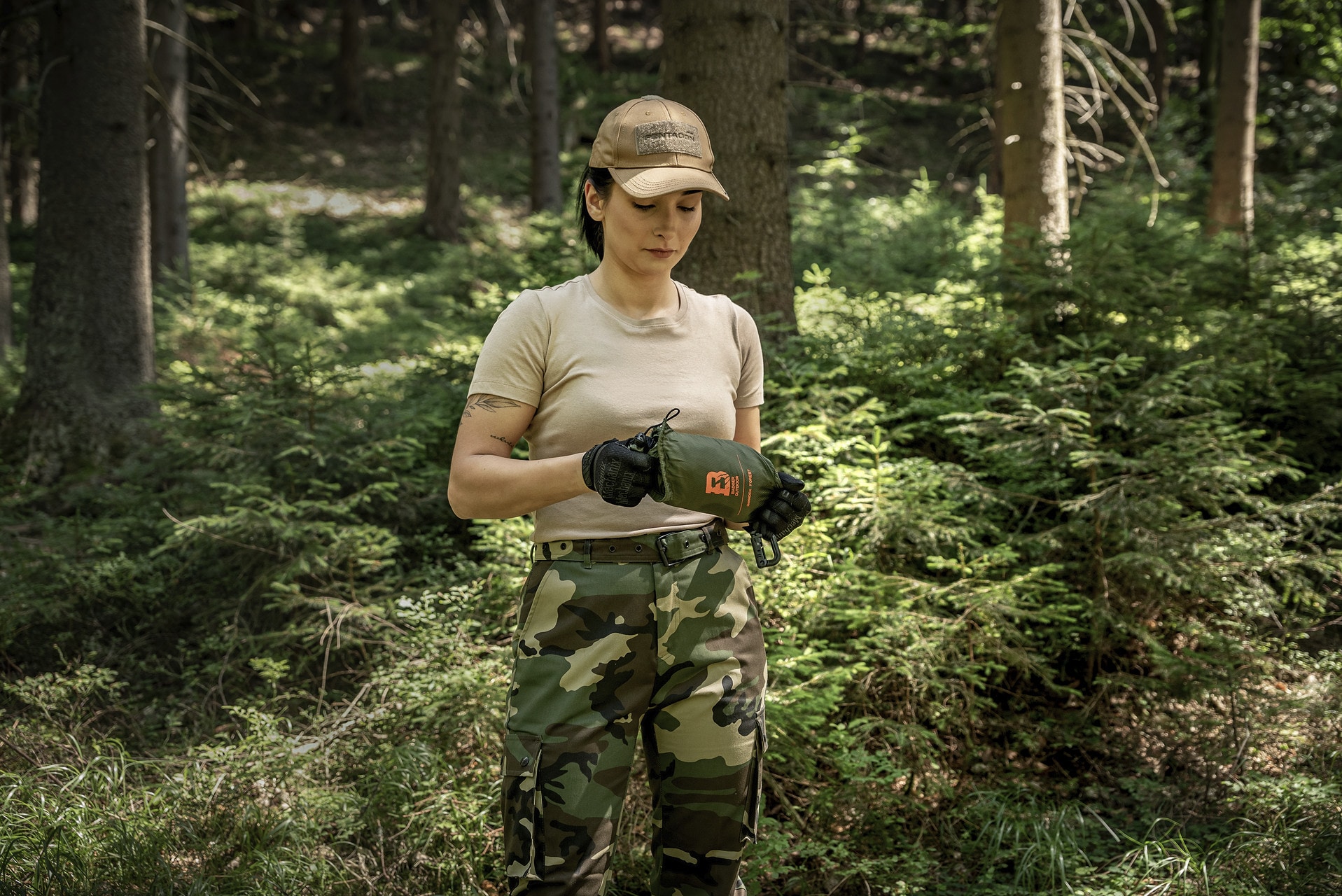 Гамак Badger Outdoor Forest - Olive