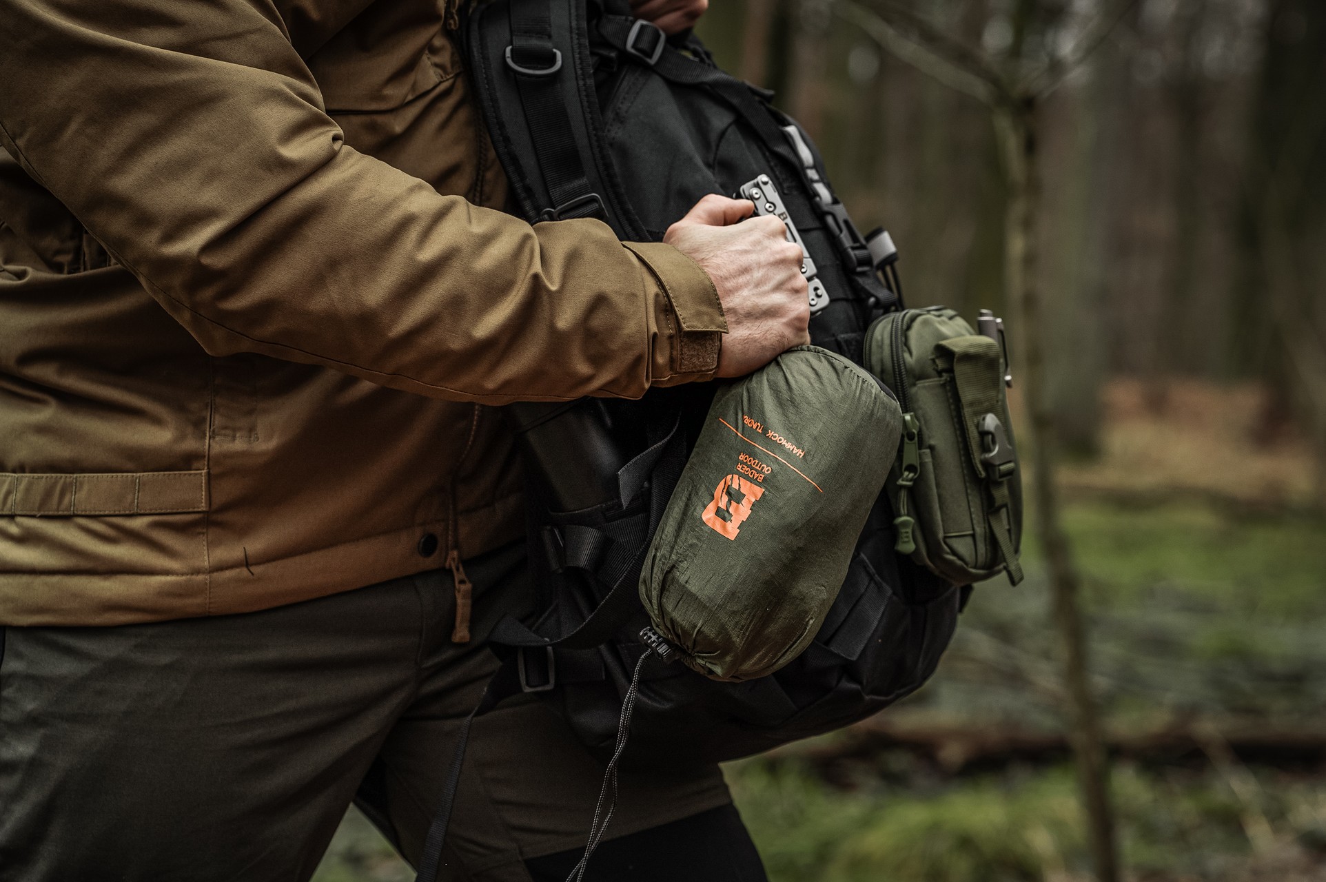 Гамак Badger Outdoor Tundra - Olive