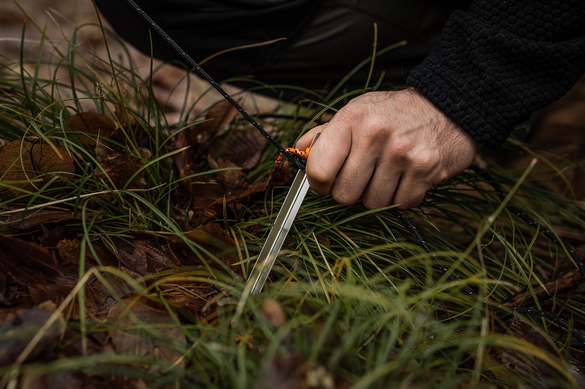 Алюмінієві кілочки Badger Outdoor Reflex - 4 шт.