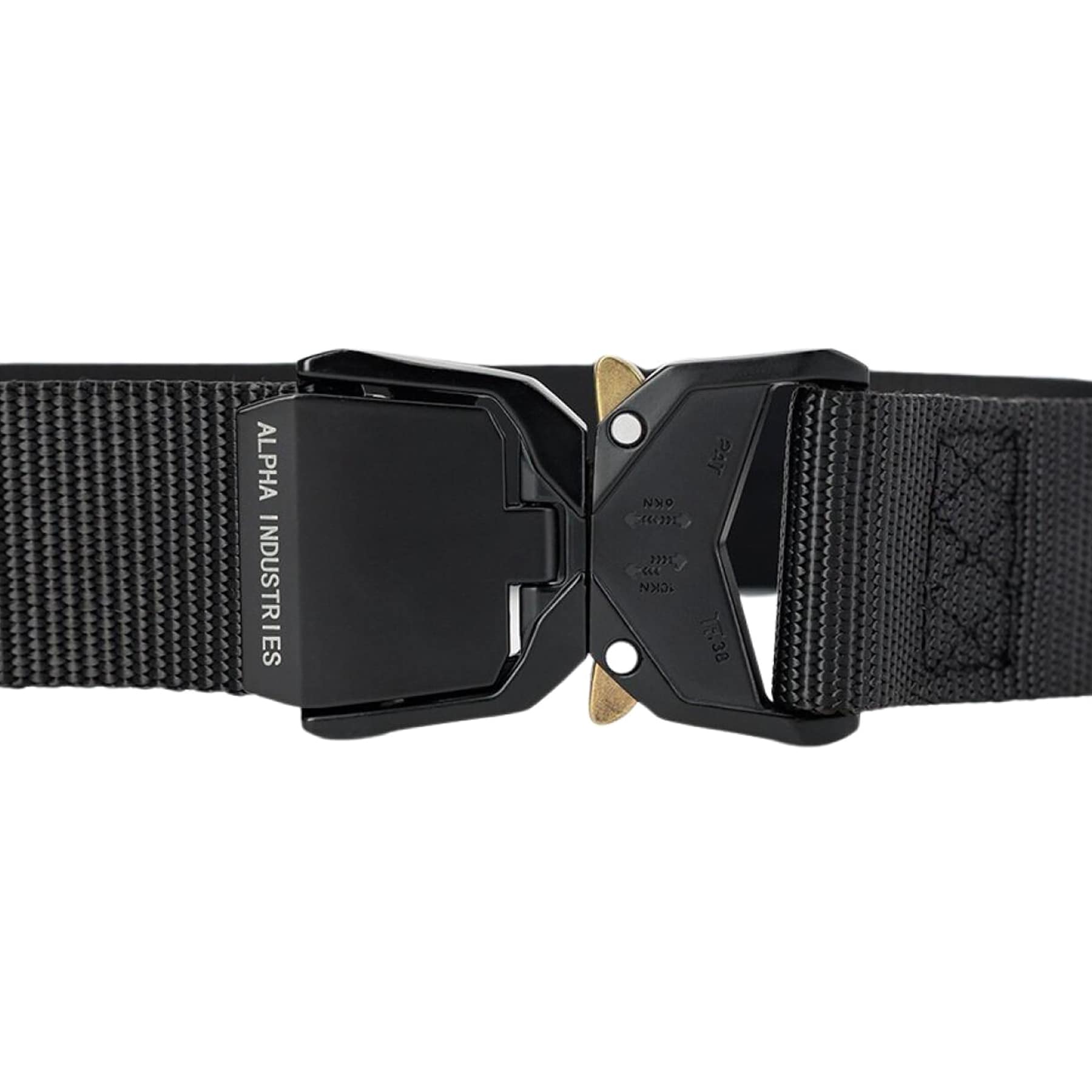 Ремінь Alpha Industries Utility Belt - Black