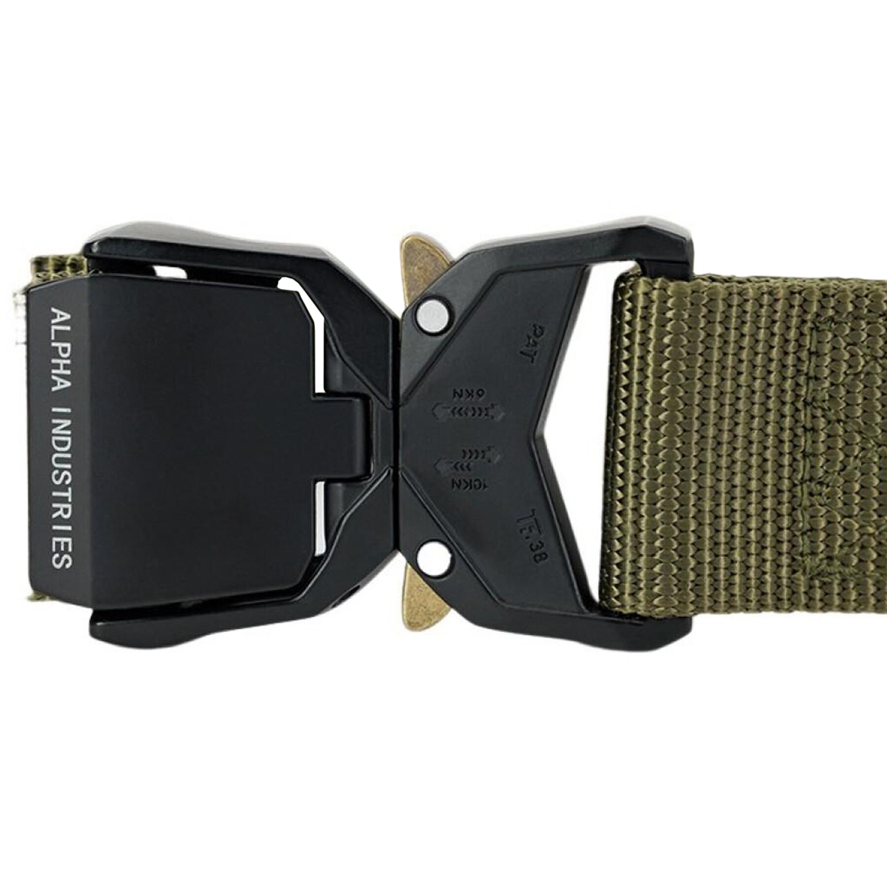 Ремінь Alpha Industries Utility Belt - Olive