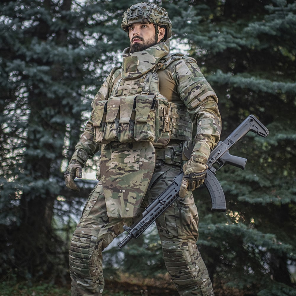 Плитоноска M-Tac Sturm Gen.II MultiCam - для плит розміром M/L/XL