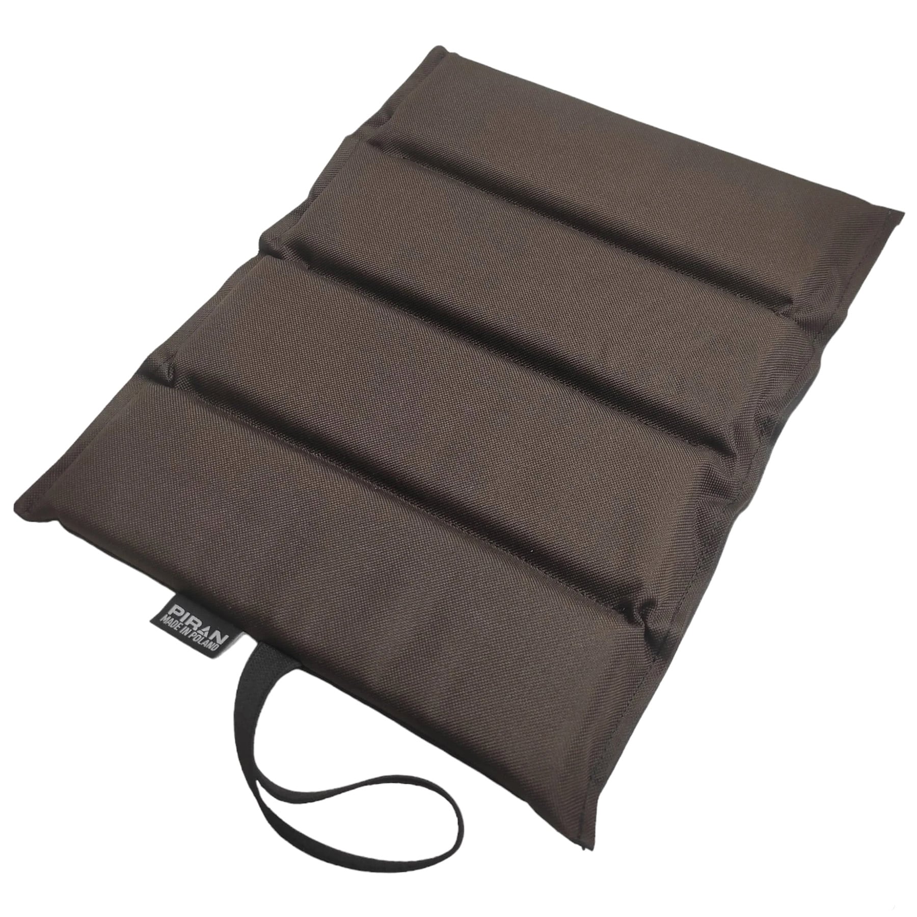 Складаний килимок Piran Donkey Pad для сидіння - Dark Brown