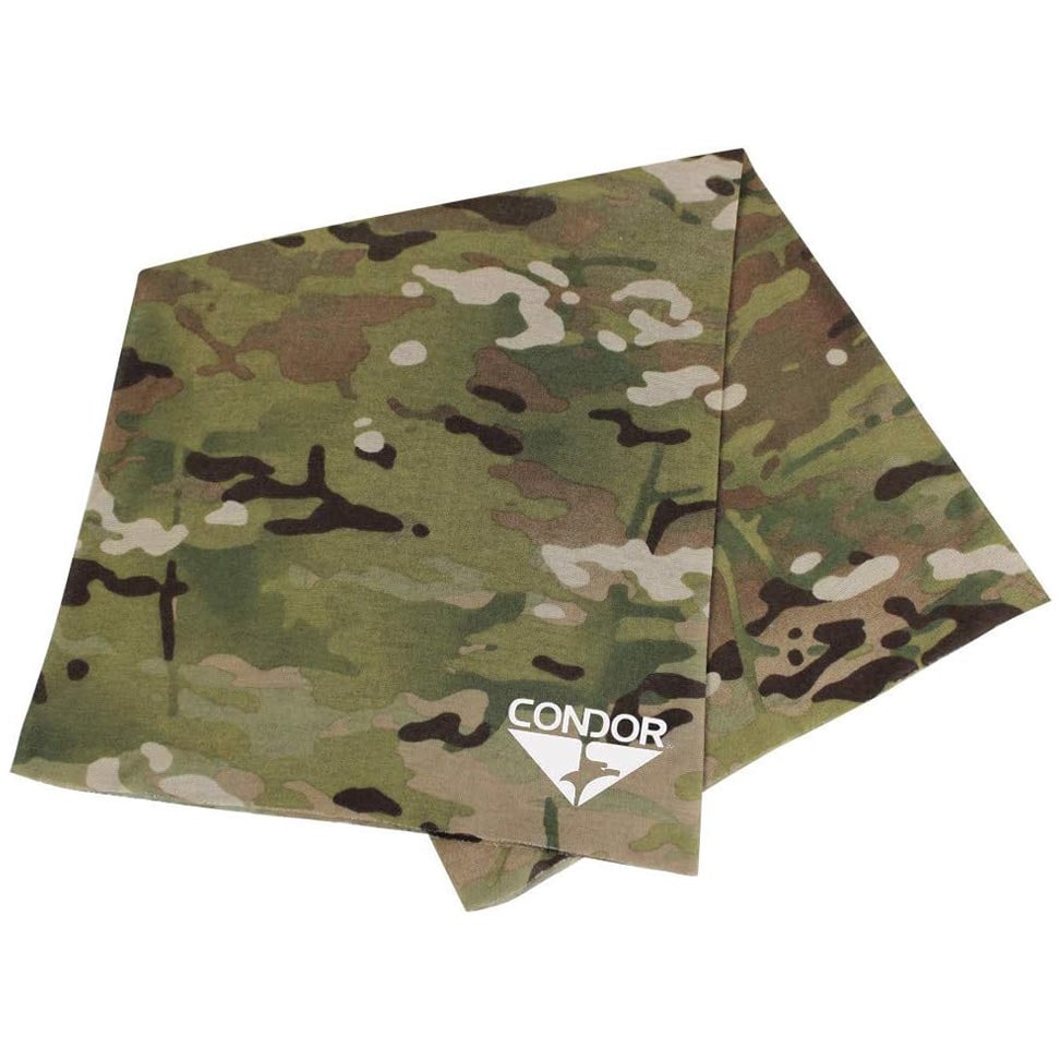 Багатофункціональний захисний шарф Condor Multi-Wrap - MultiCam