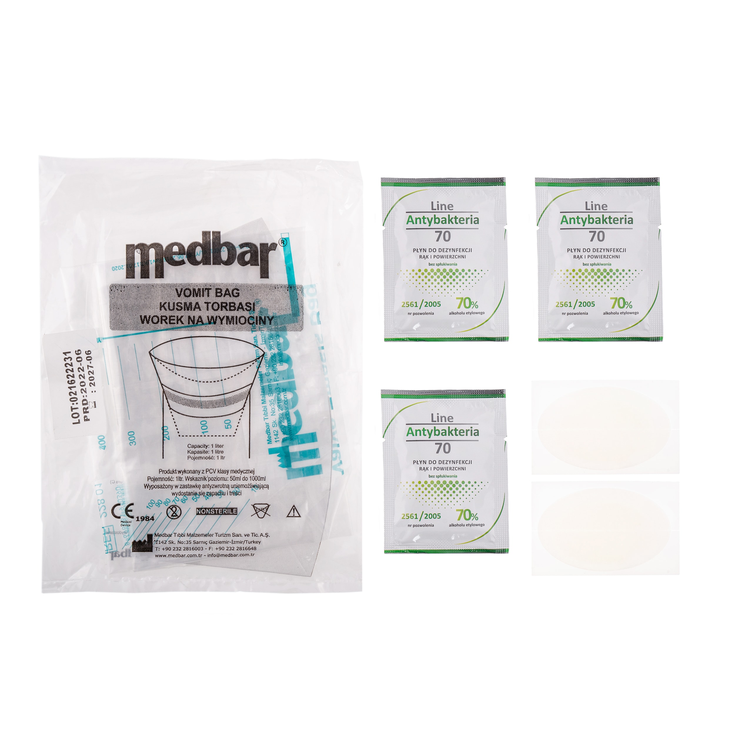 Модульна аптечка AedMax Trauma Kit L - Подорож