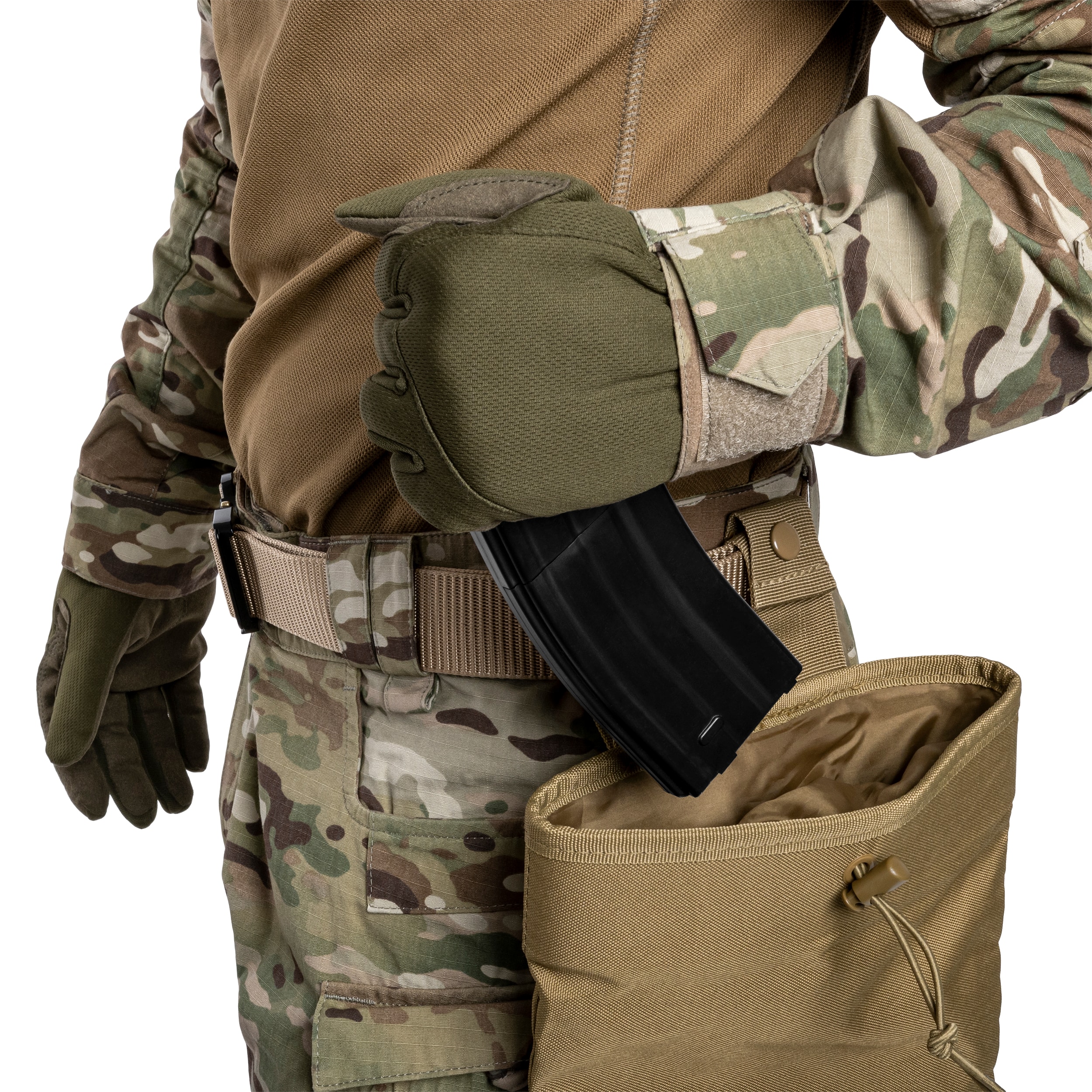 Сумка для скидання магазинів Mil-Tec - Coyote Brown