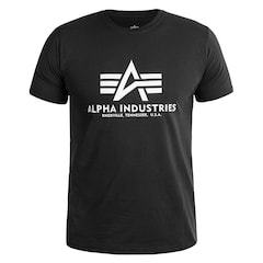 Футболка T-shirt Alpha Industries Basic - Black
