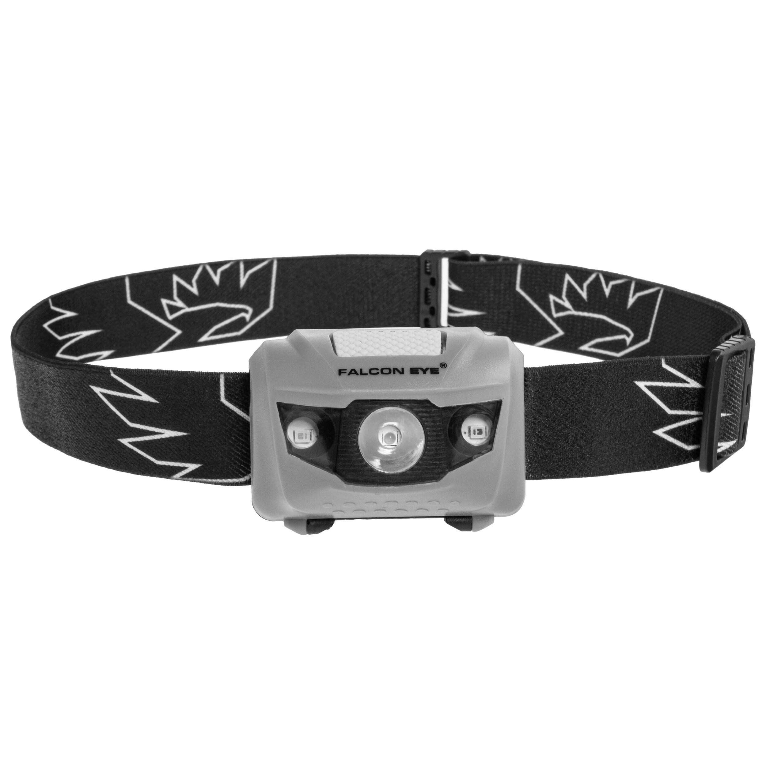 Налобний ліхтарик Mactronic Falcon Eye Orion Gray - 160 люменів