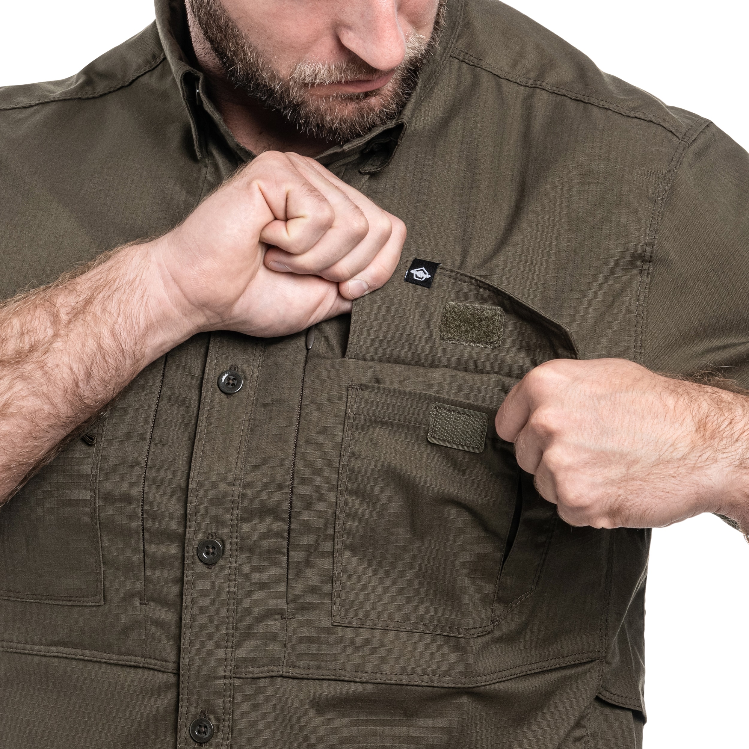Тактична сорочка Pentagon Plato Short Sleeve - Ranger Green