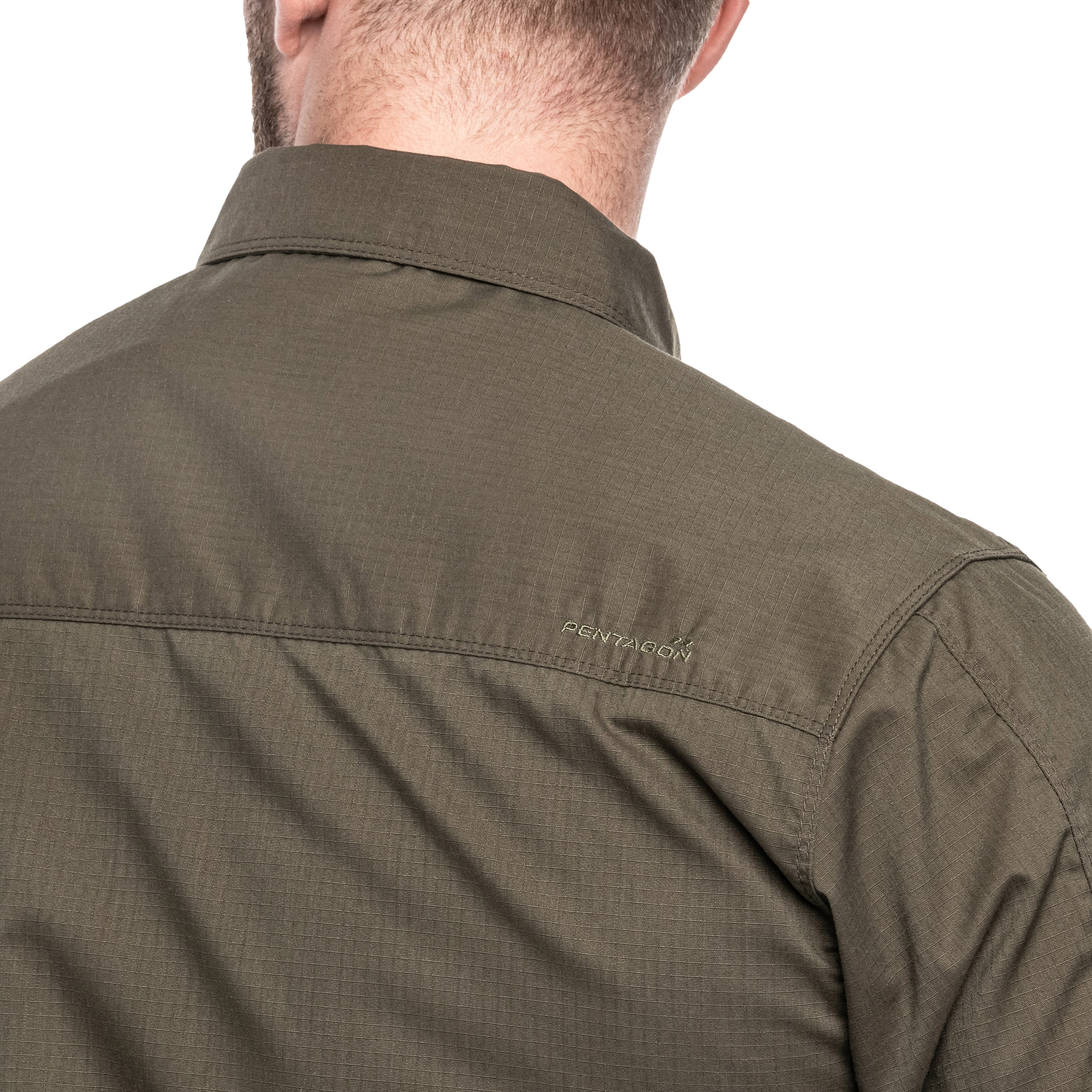 Тактична сорочка Pentagon Plato Short Sleeve - Ranger Green