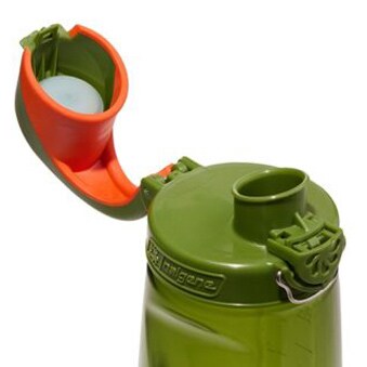 Пляшка Nalgene On The Fly 710 мл - Juniper/Juniper Orange Cap