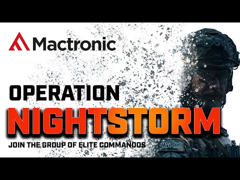 Ліхтарик для шолома Mactronic Storm 1LP - 90 люменів