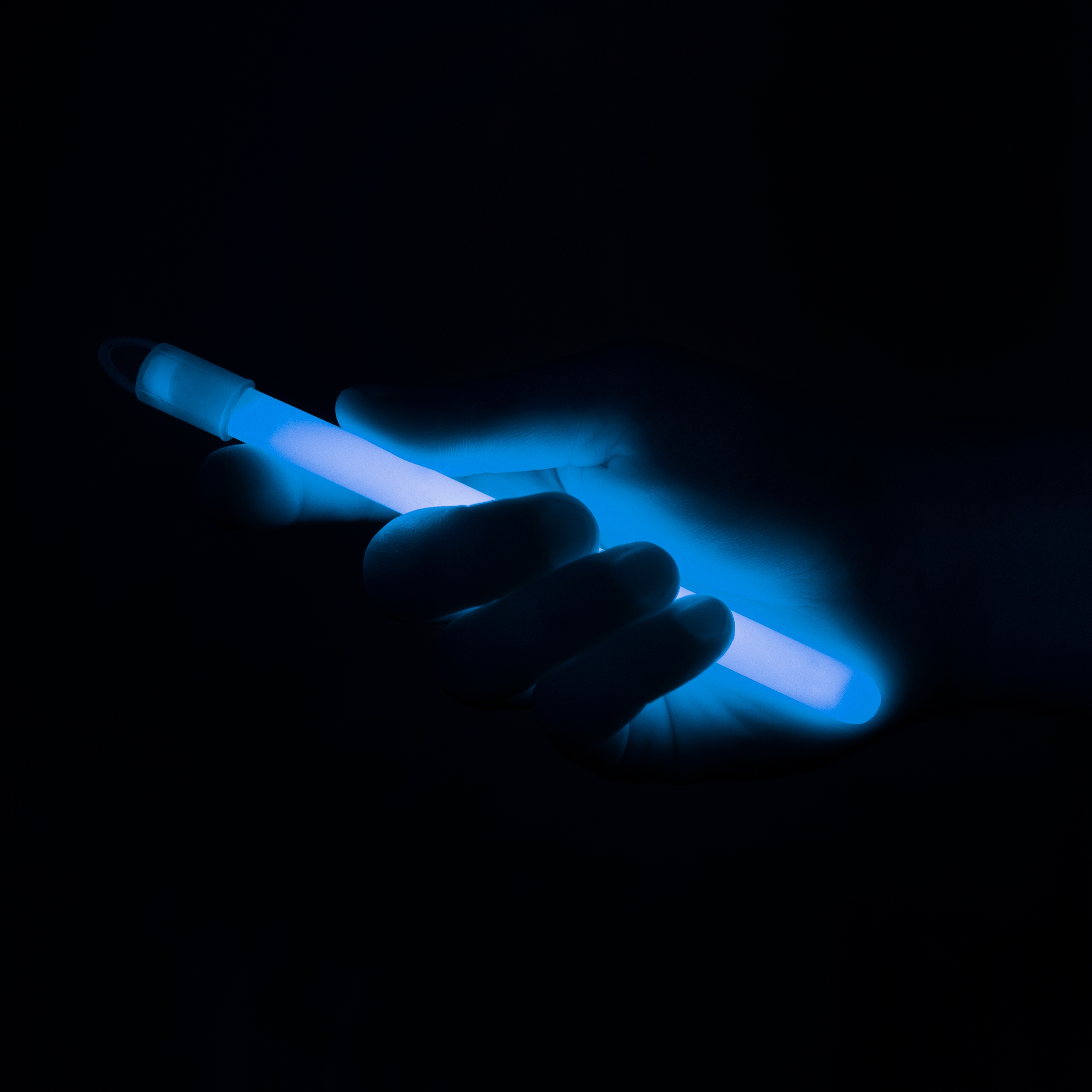 Хімічне джерело світла Mil-Tec Lightstick 1 x 15 см - Blue