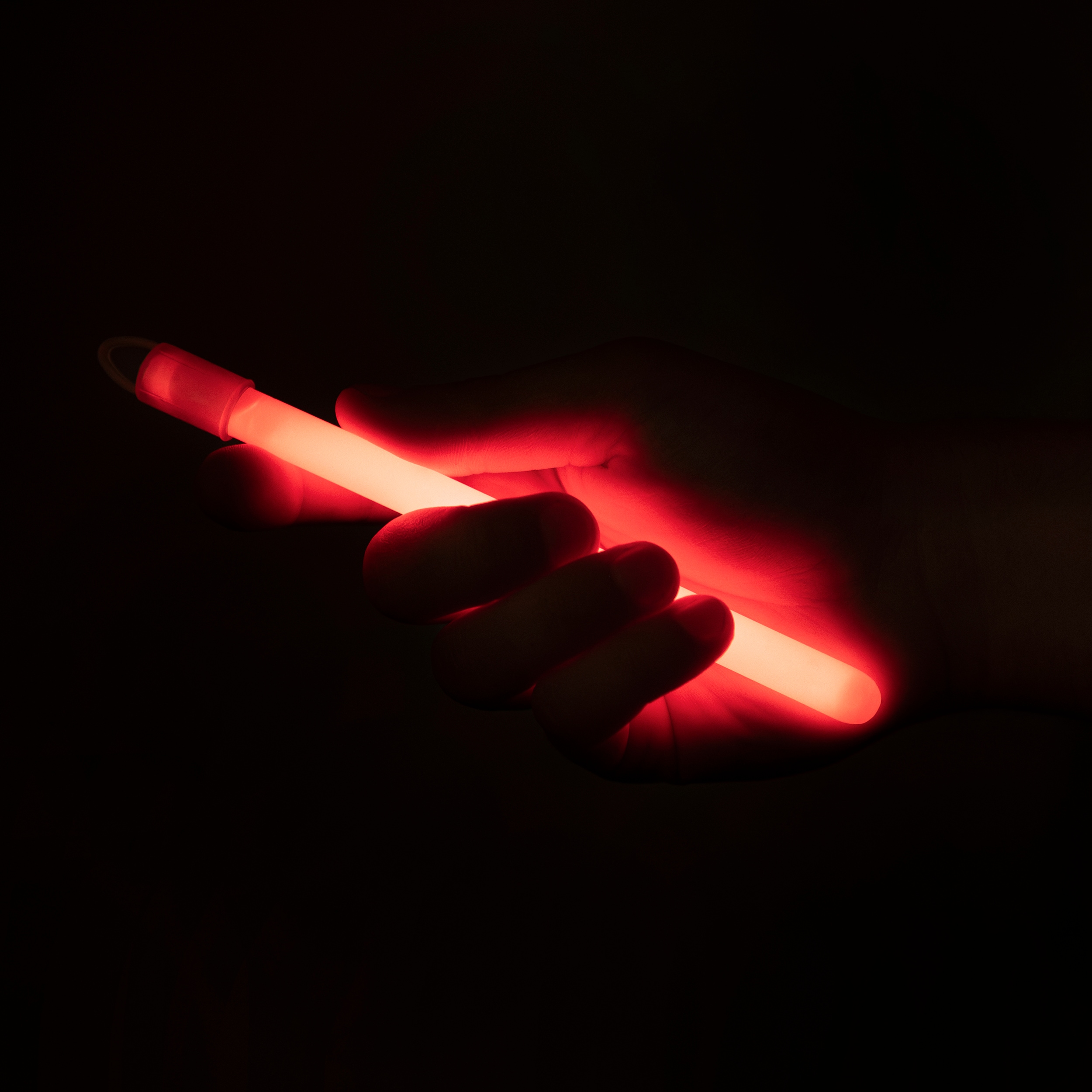 Хімічне джерело світла Mil-Tec Lightstick 1 x 15 см - Red