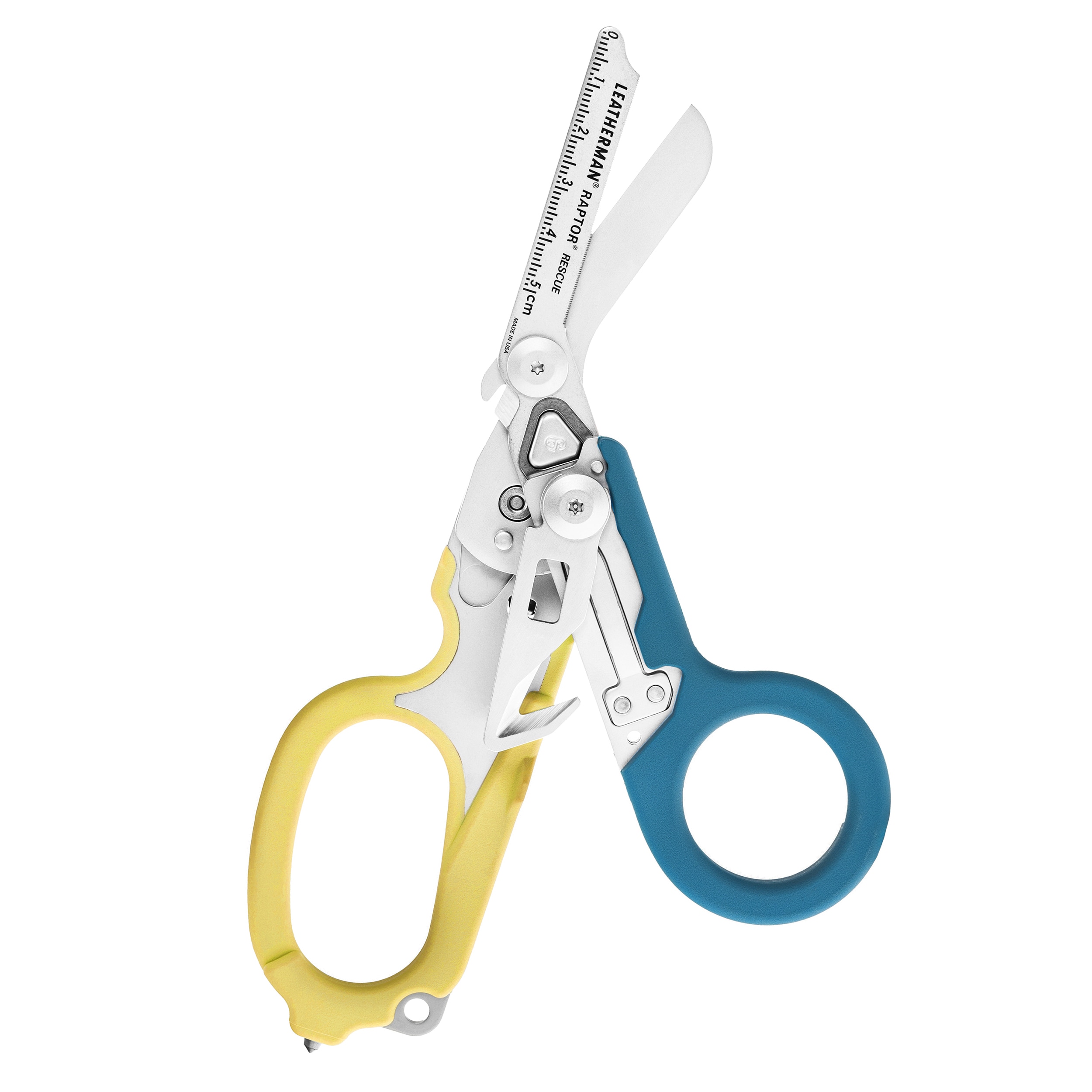 Мультитул Leatherman Raptor Rescue Yellow/Blue