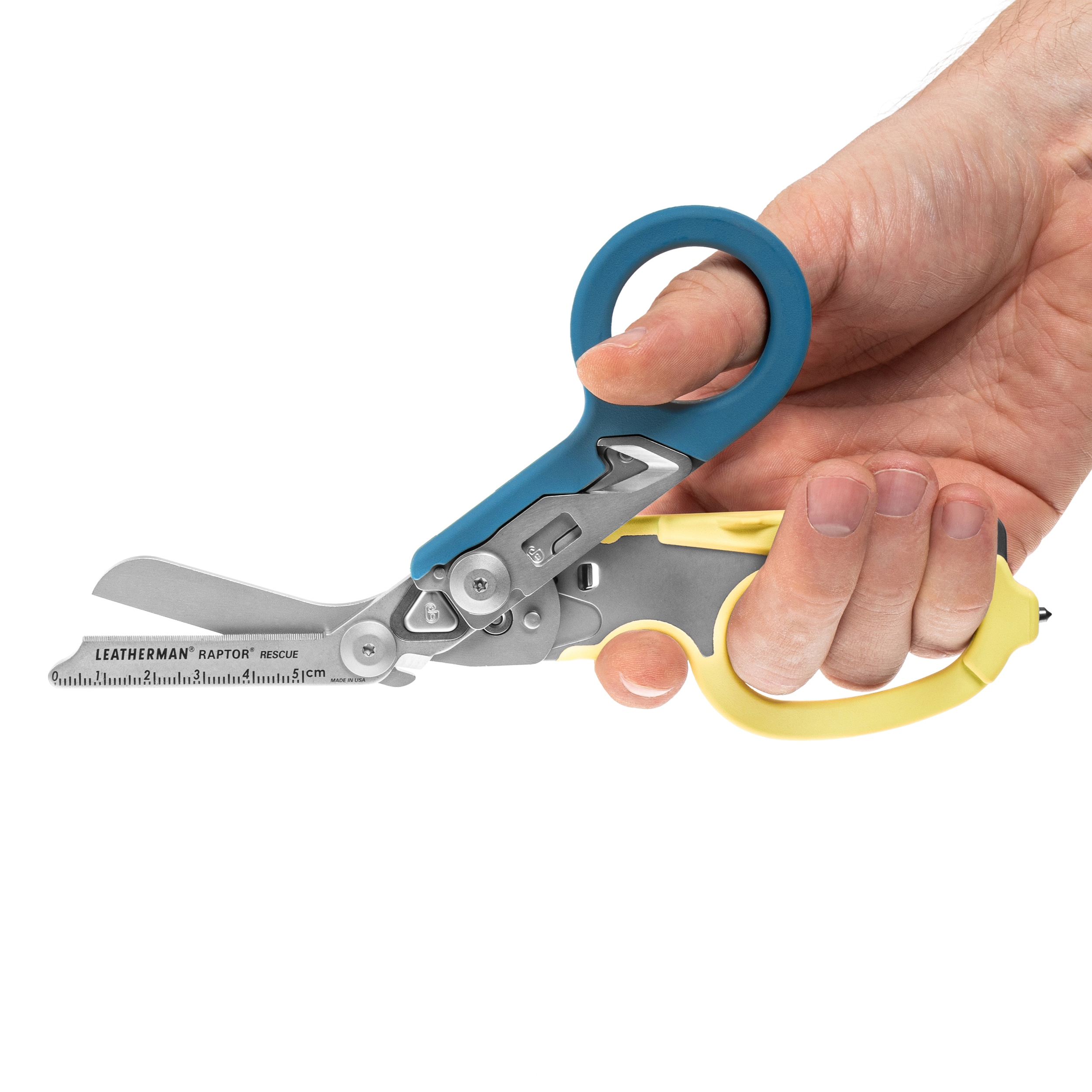 Мультитул Leatherman Raptor Rescue Yellow/Blue