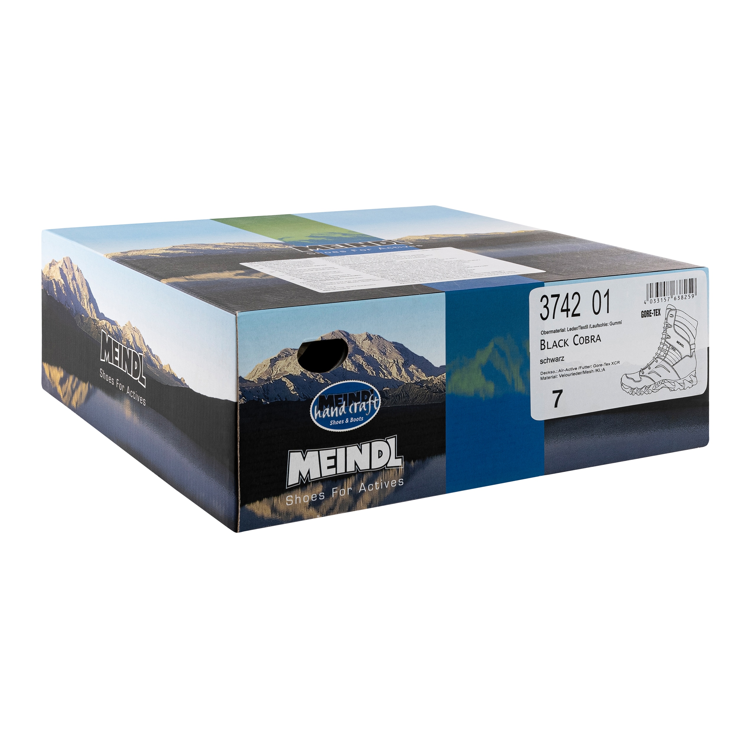 Черевики Meindl Cobra GTX - Black