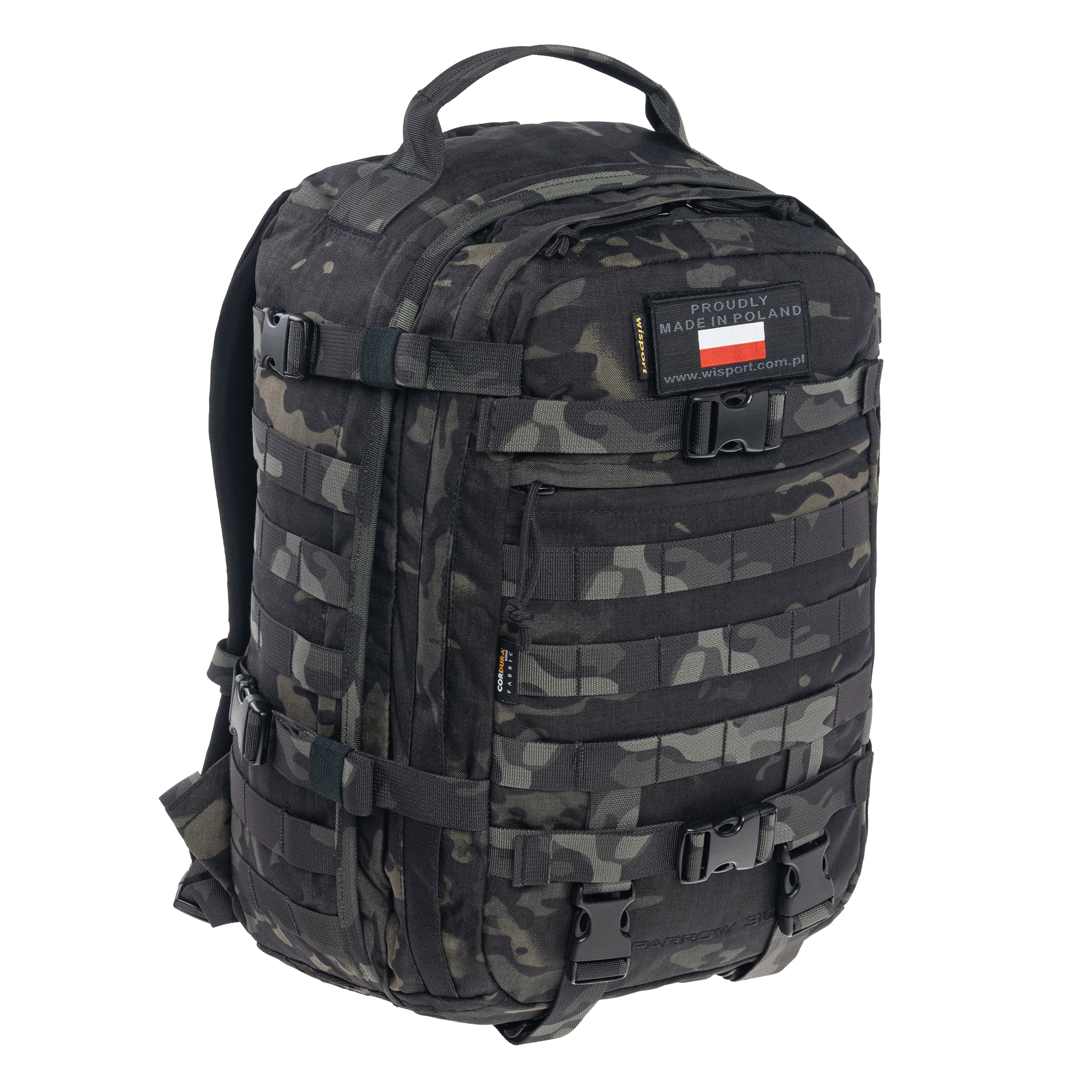 Рюкзак Wisport Sparrow II 30 л Multicam Black