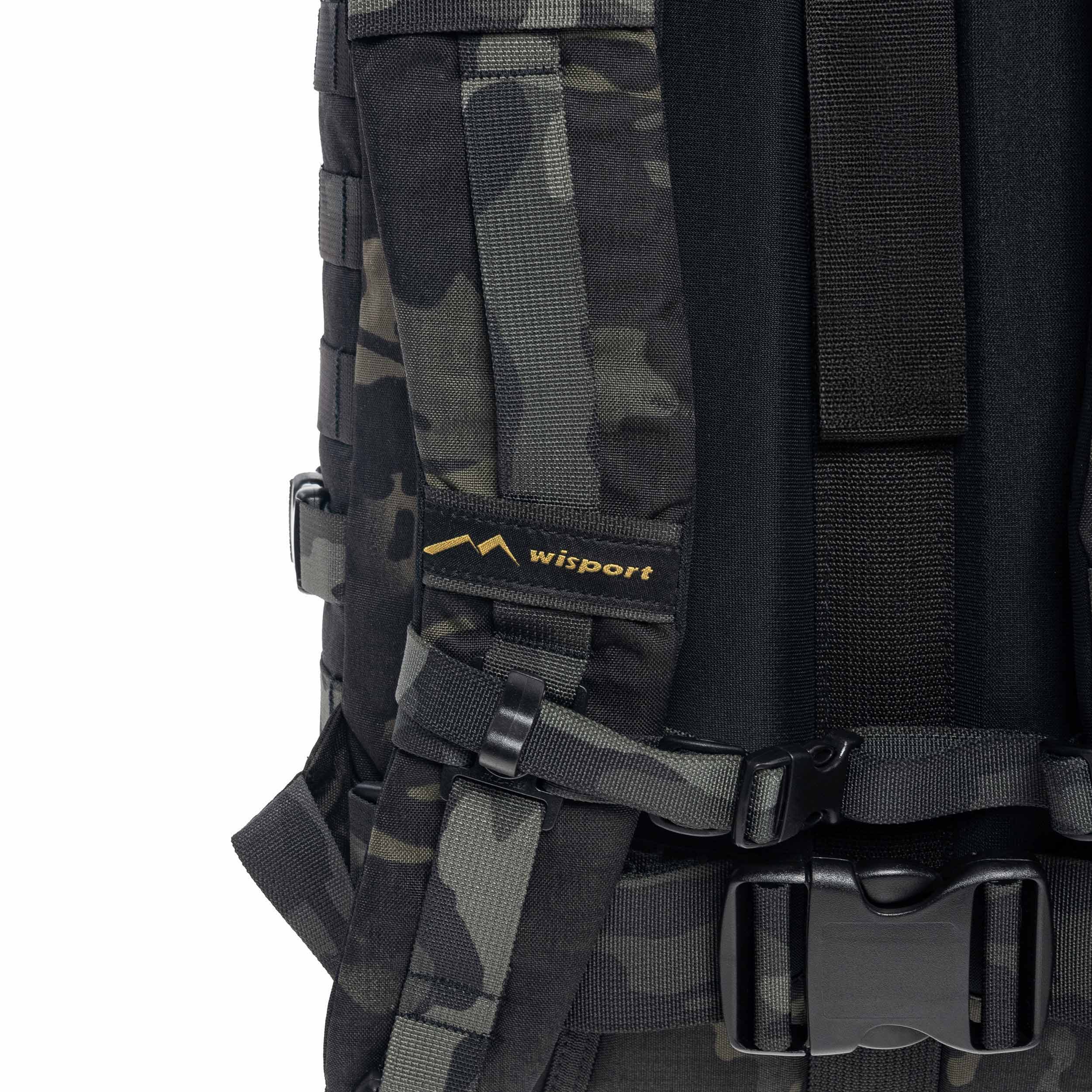 Рюкзак Wisport Sparrow II 30 л Multicam Black