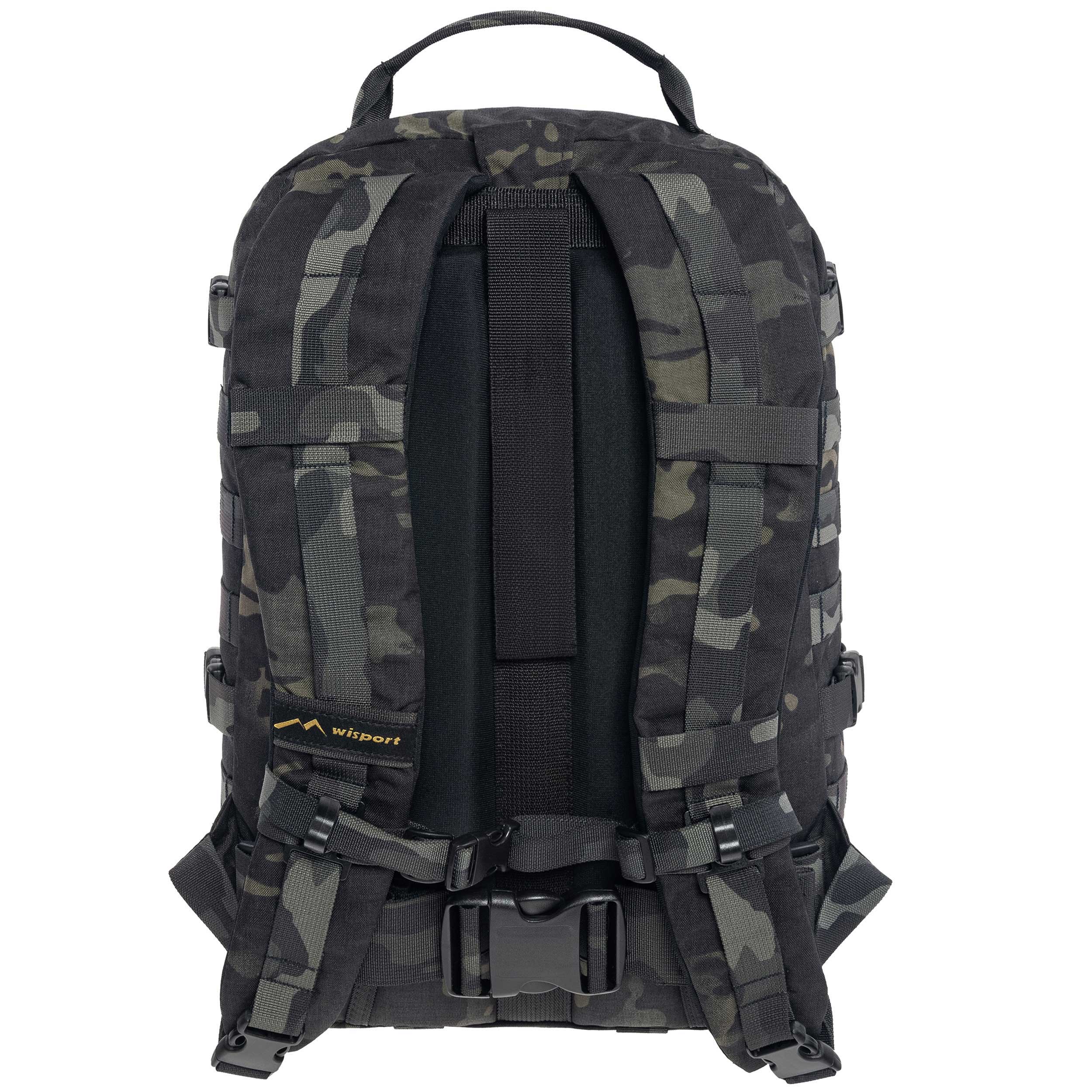 Рюкзак Wisport Sparrow II 30 л Multicam Black