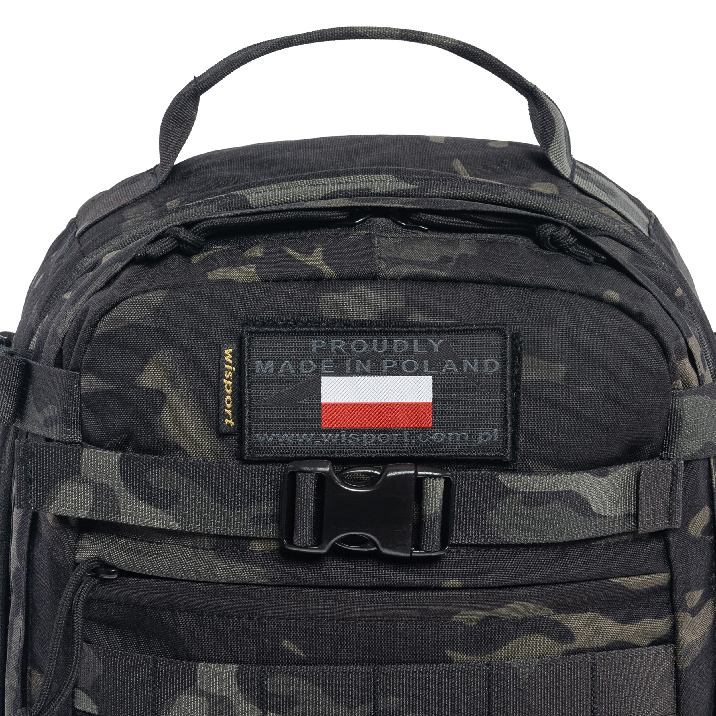 Рюкзак Wisport Sparrow II 30 л Multicam Black