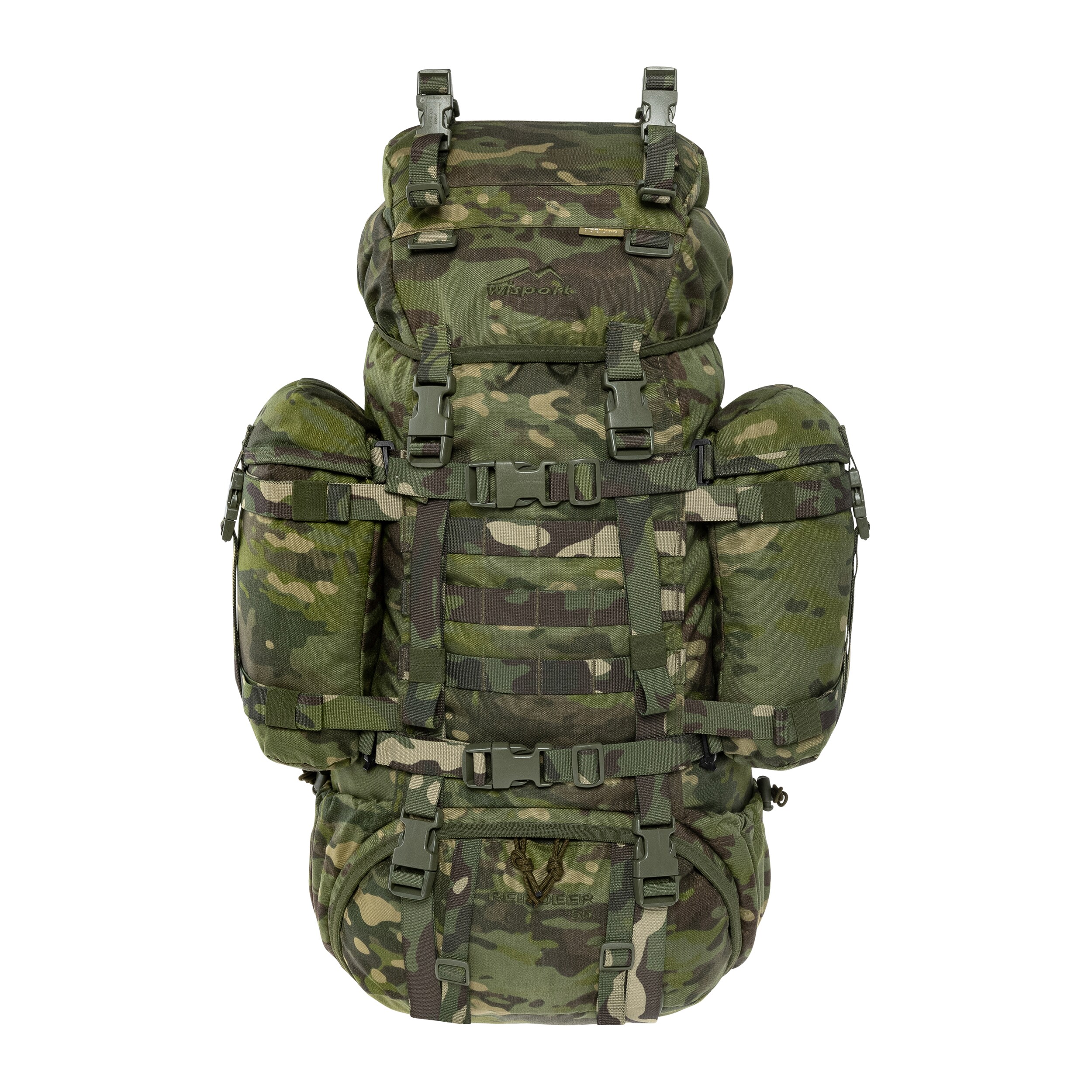 Рюкзак Wisport Reindeer 55 л - MultiCam Tropic