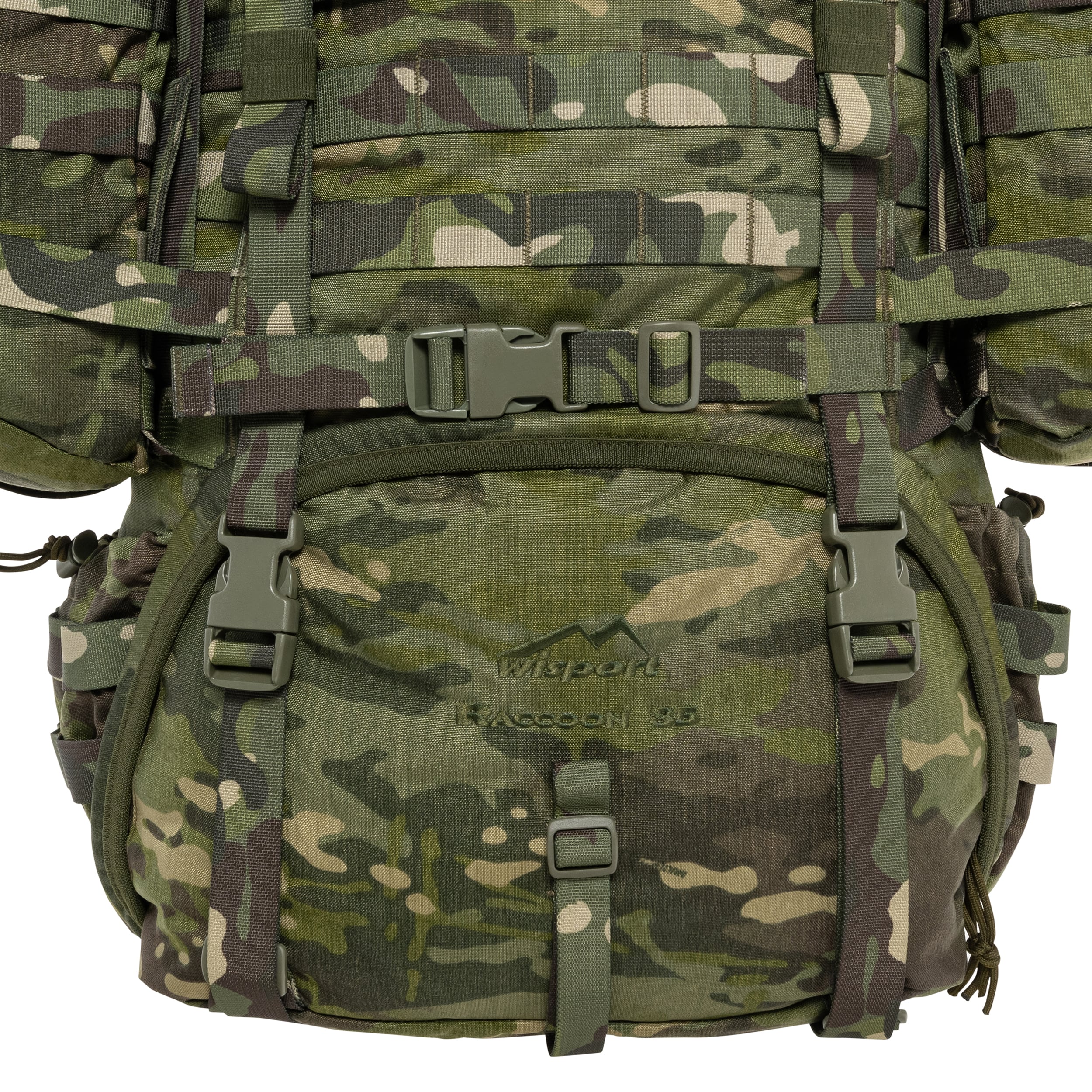 Рюкзак Wisport Raccoon 85 л MultiCam Tropic