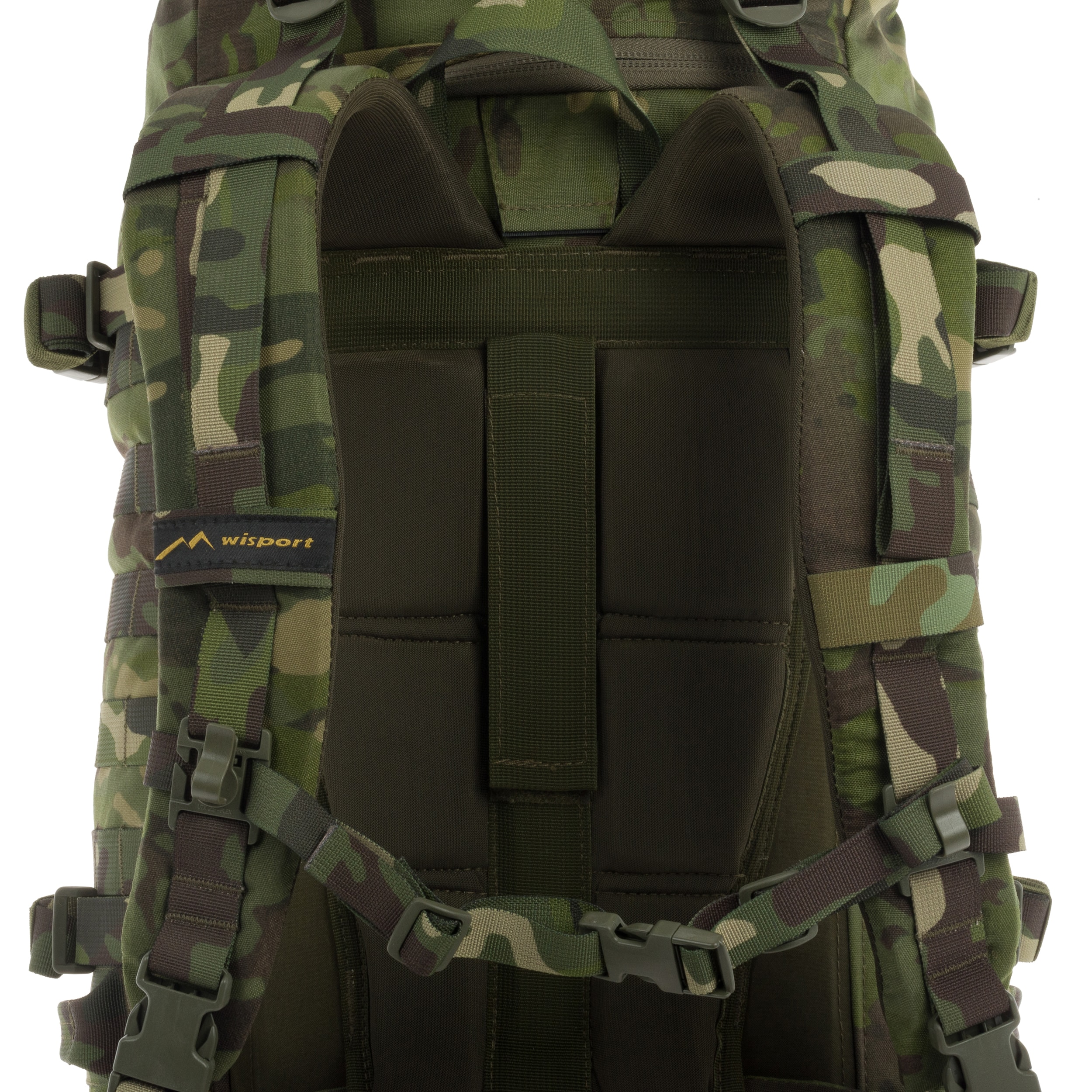 Рюкзак Wisport Zipper Fox 40 л Multicam Tropic
