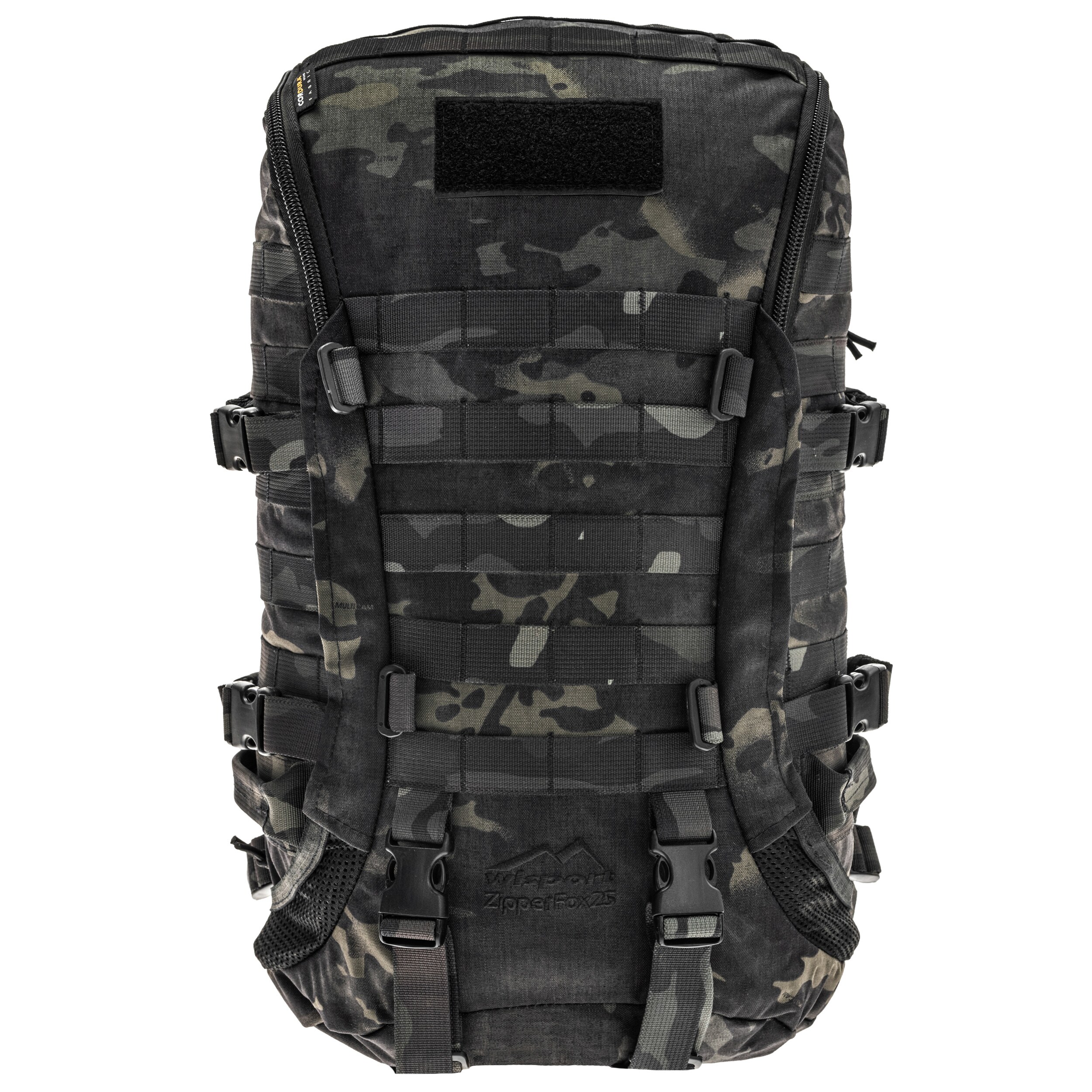 Рюкзак Wisport Zipper Fox 25 л Multicam Black Black