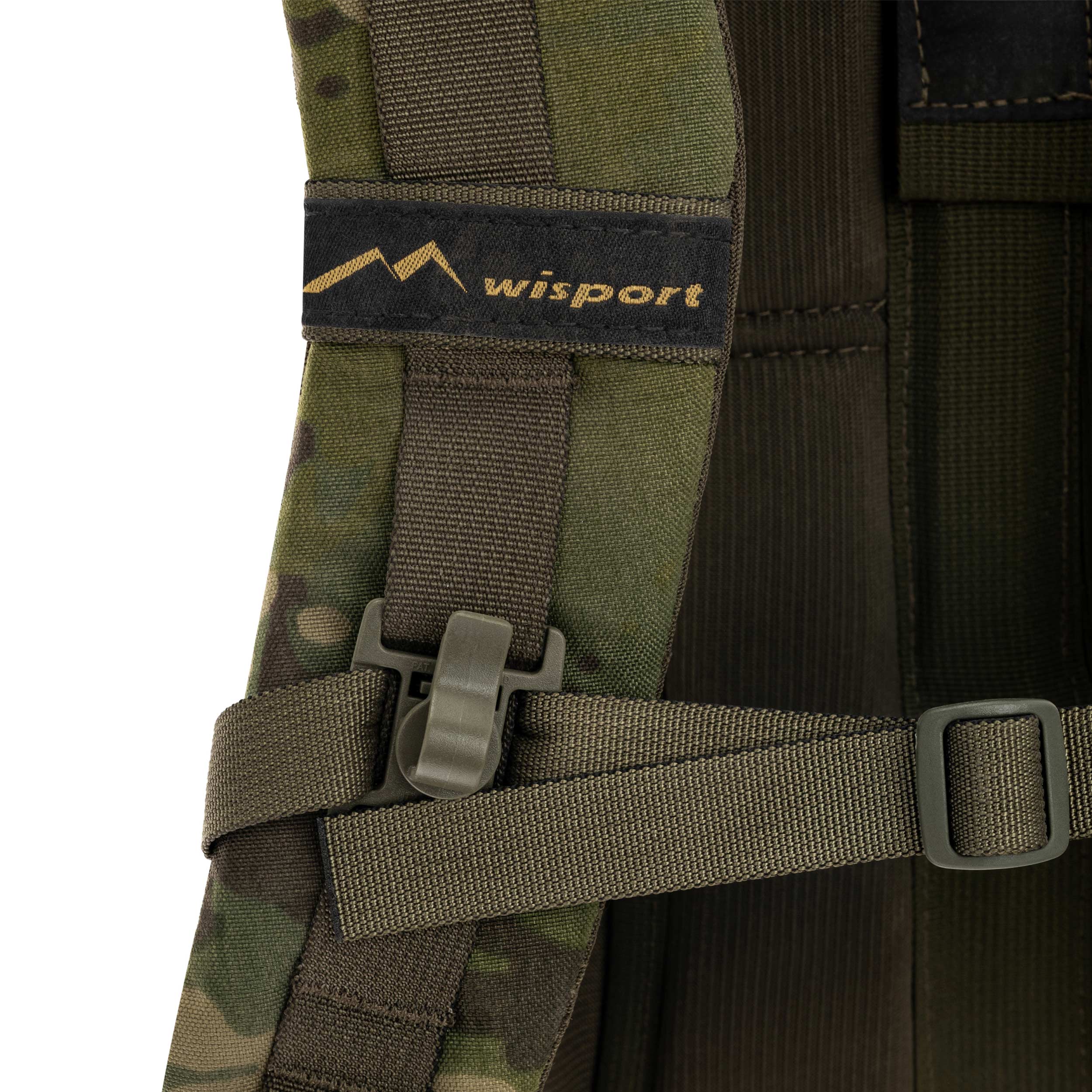 Рюкзак Wisport Zipper Fox 25 л - MultiCam Tropic
