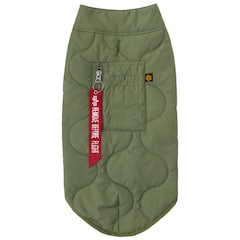 Жилет для собаки Alpha Industries Dog ALS Jacket - Sage Green