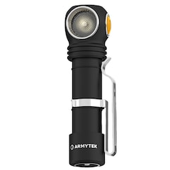Налобний і кутовий ліхтарик Armytek Wizard C2 Magnet USB Warm - 1120 люменів