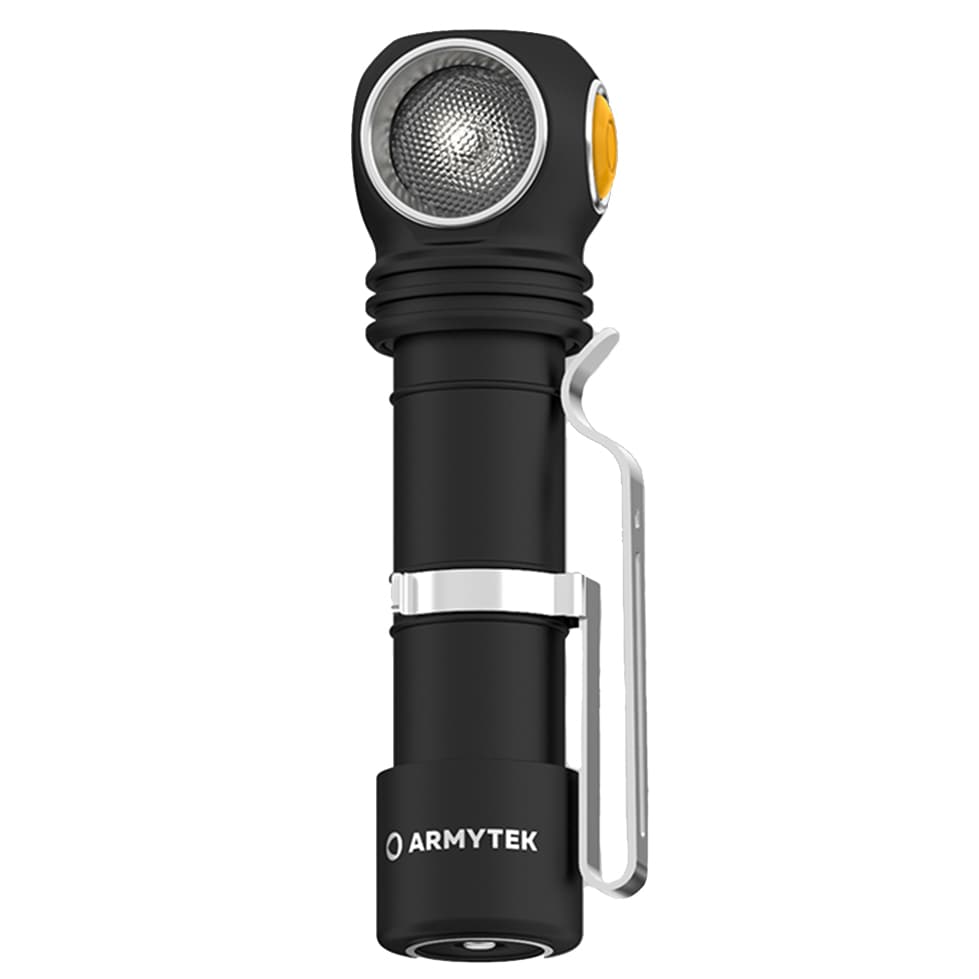 Налобний і кутовий ліхтарик Armytek Wizard C2 Magnet USB White - 1200 люменів