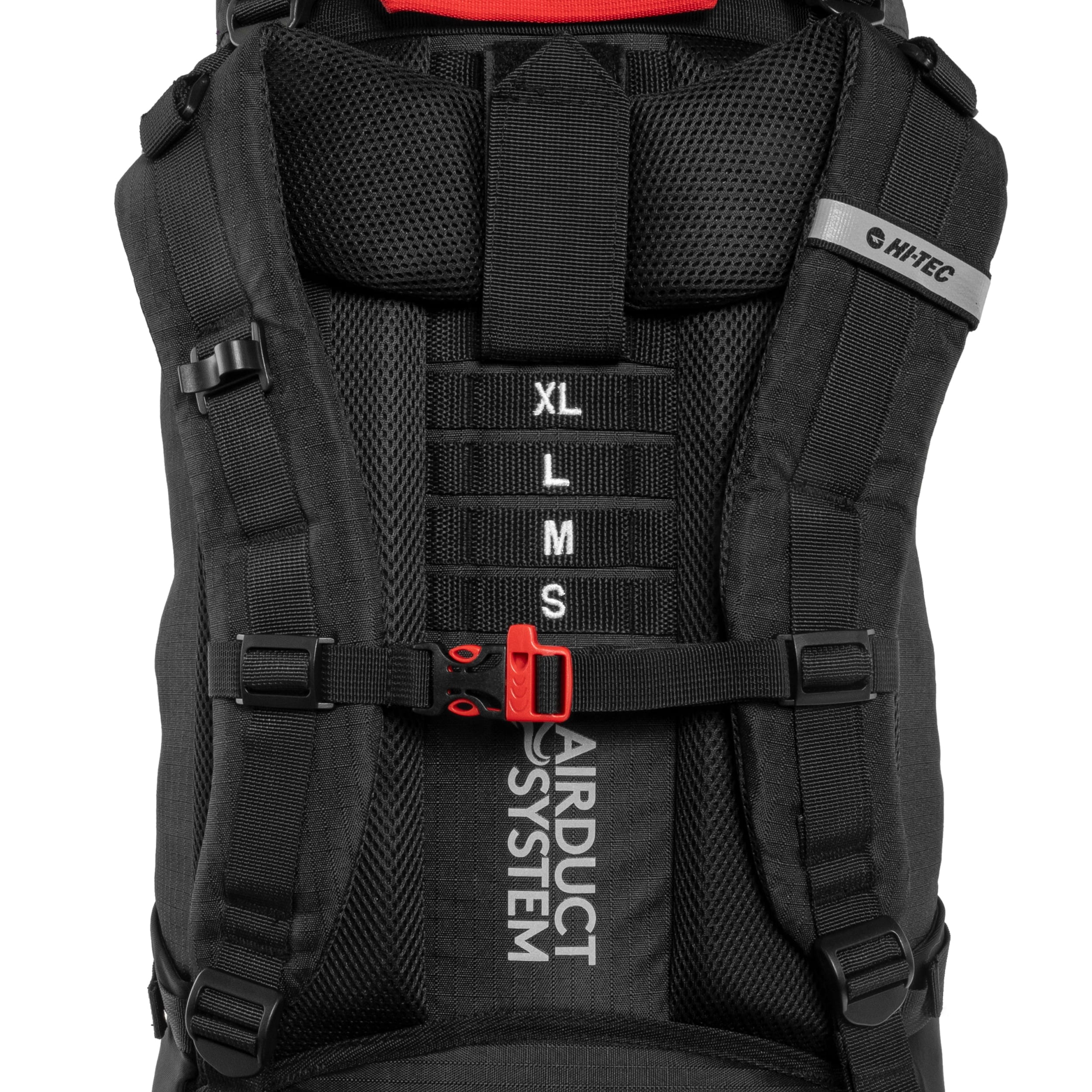 Рюкзак Hi-Tec Stone 65 л - Black/High Risk Red