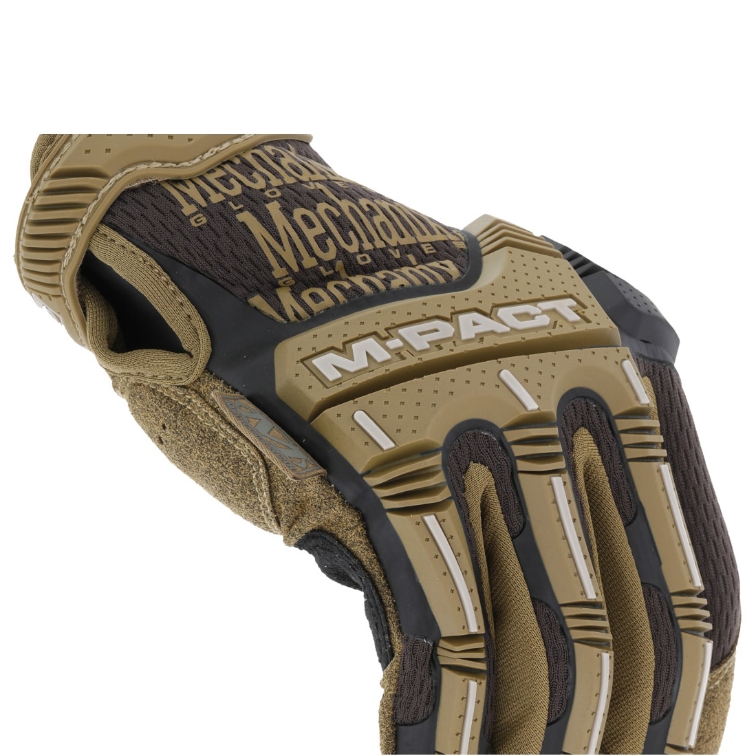 Тактичні рукавиці Mechanix Wear M-Pact Brown