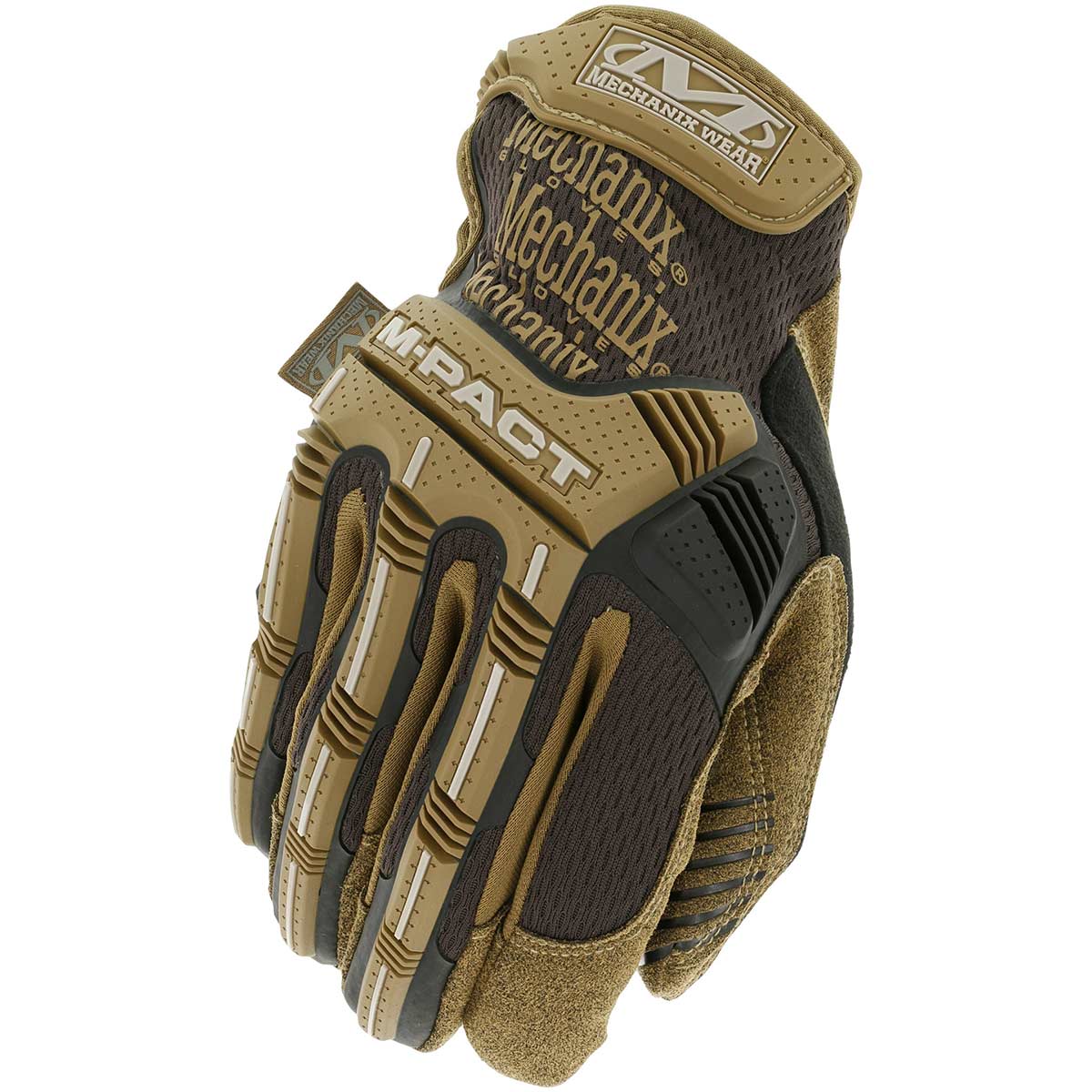 Тактичні рукавиці Mechanix Wear M-Pact Brown