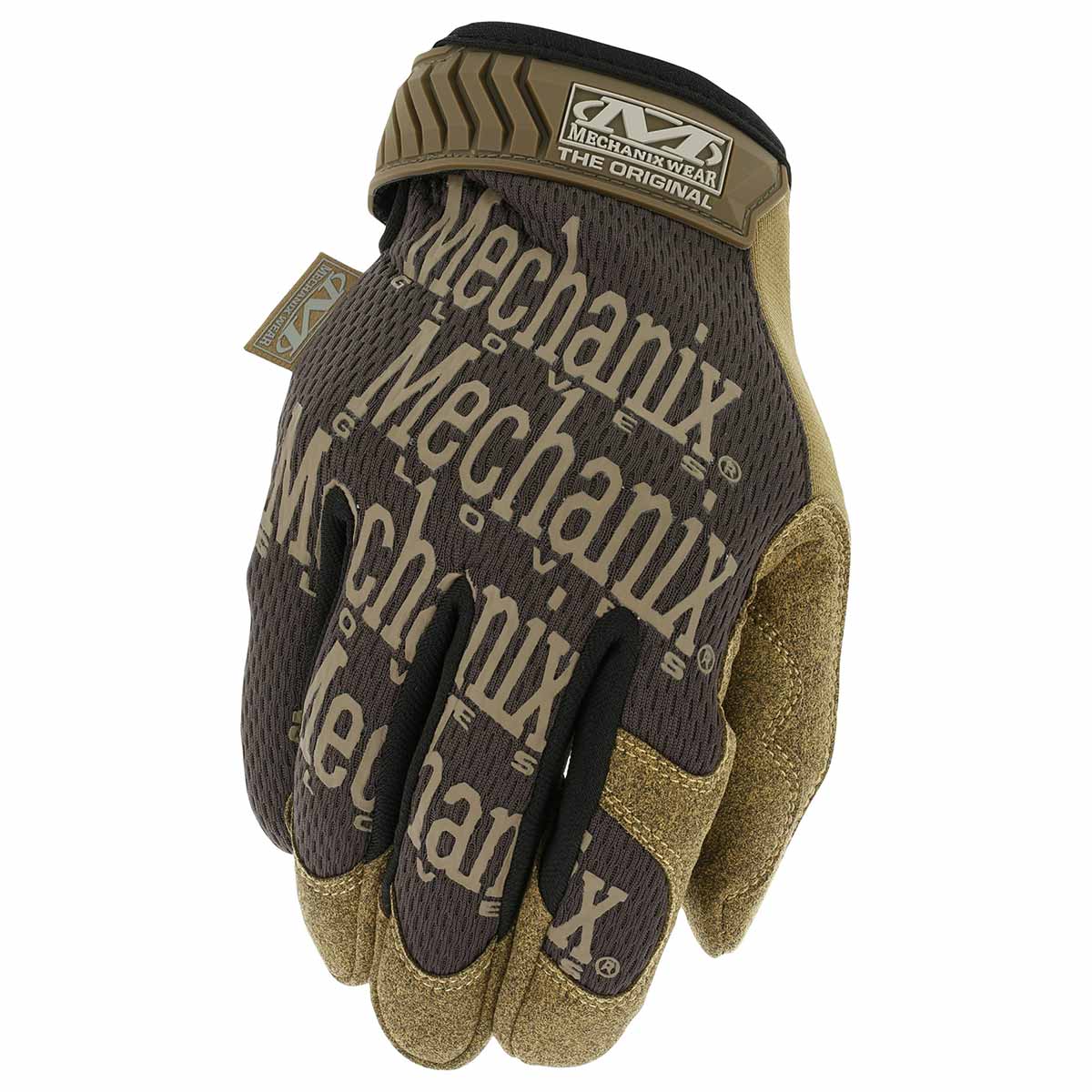 Тактичні рукавиці Mechanix Wear Original Brown