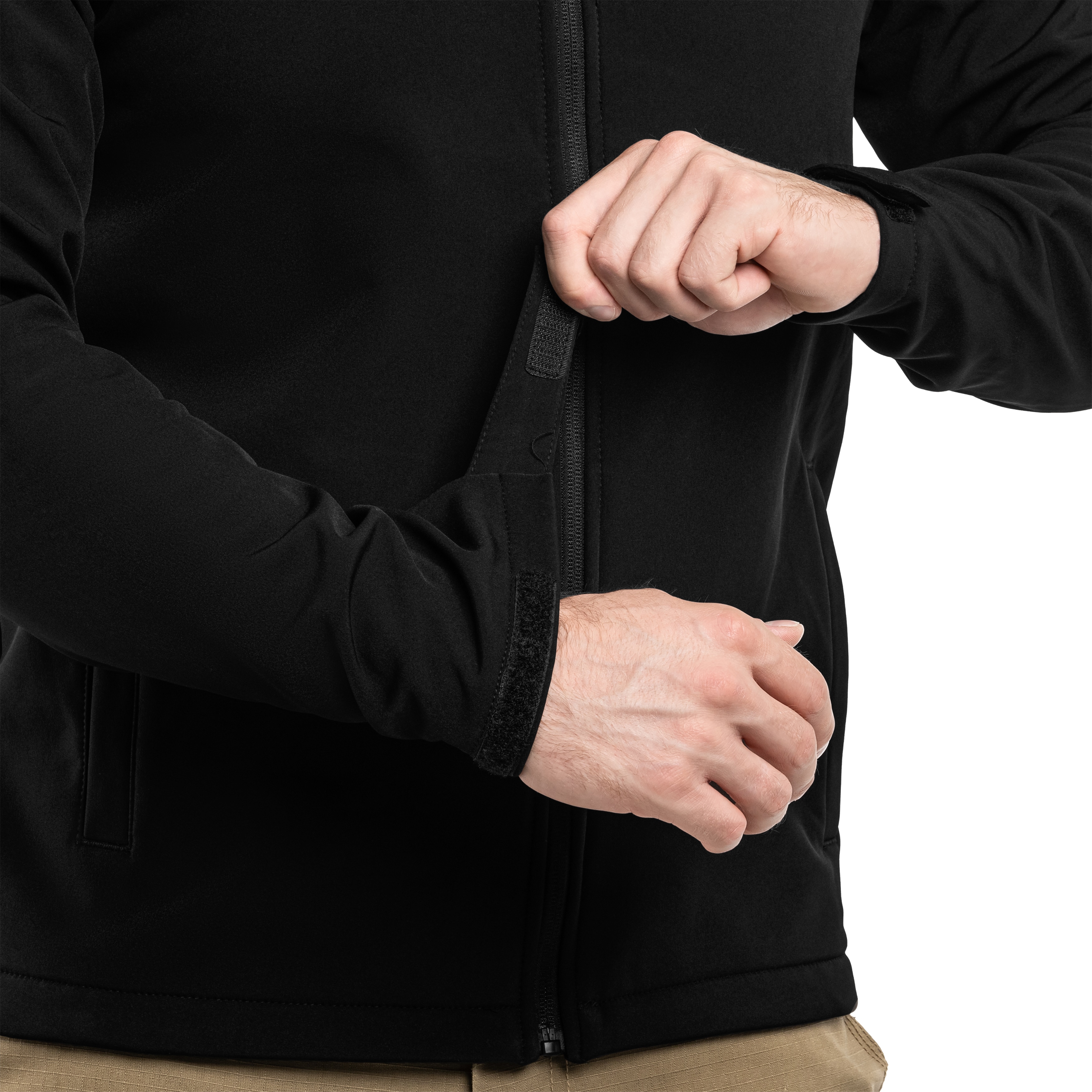 Куртка Hi-Tec Softshell Neti II - Black