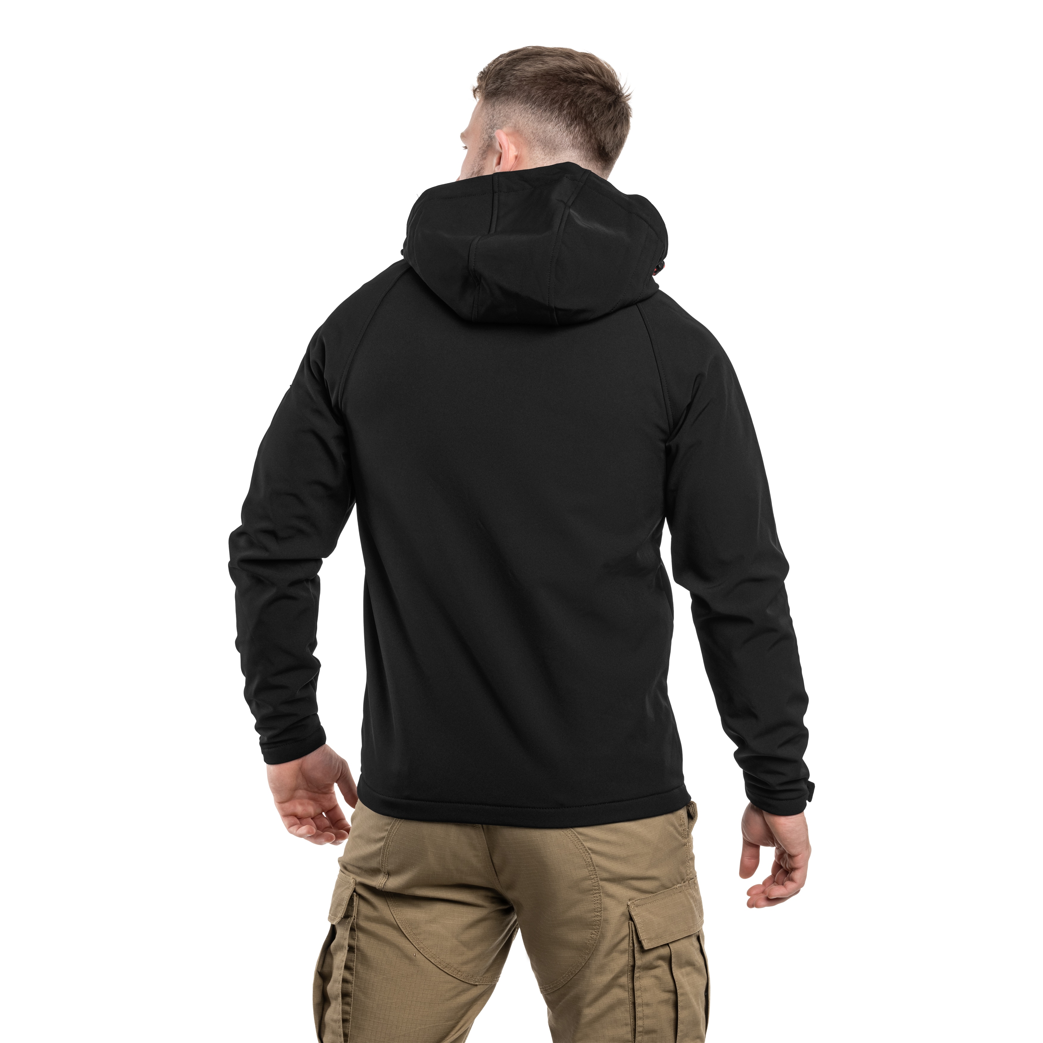 Куртка Hi-Tec Softshell Neti II - Black