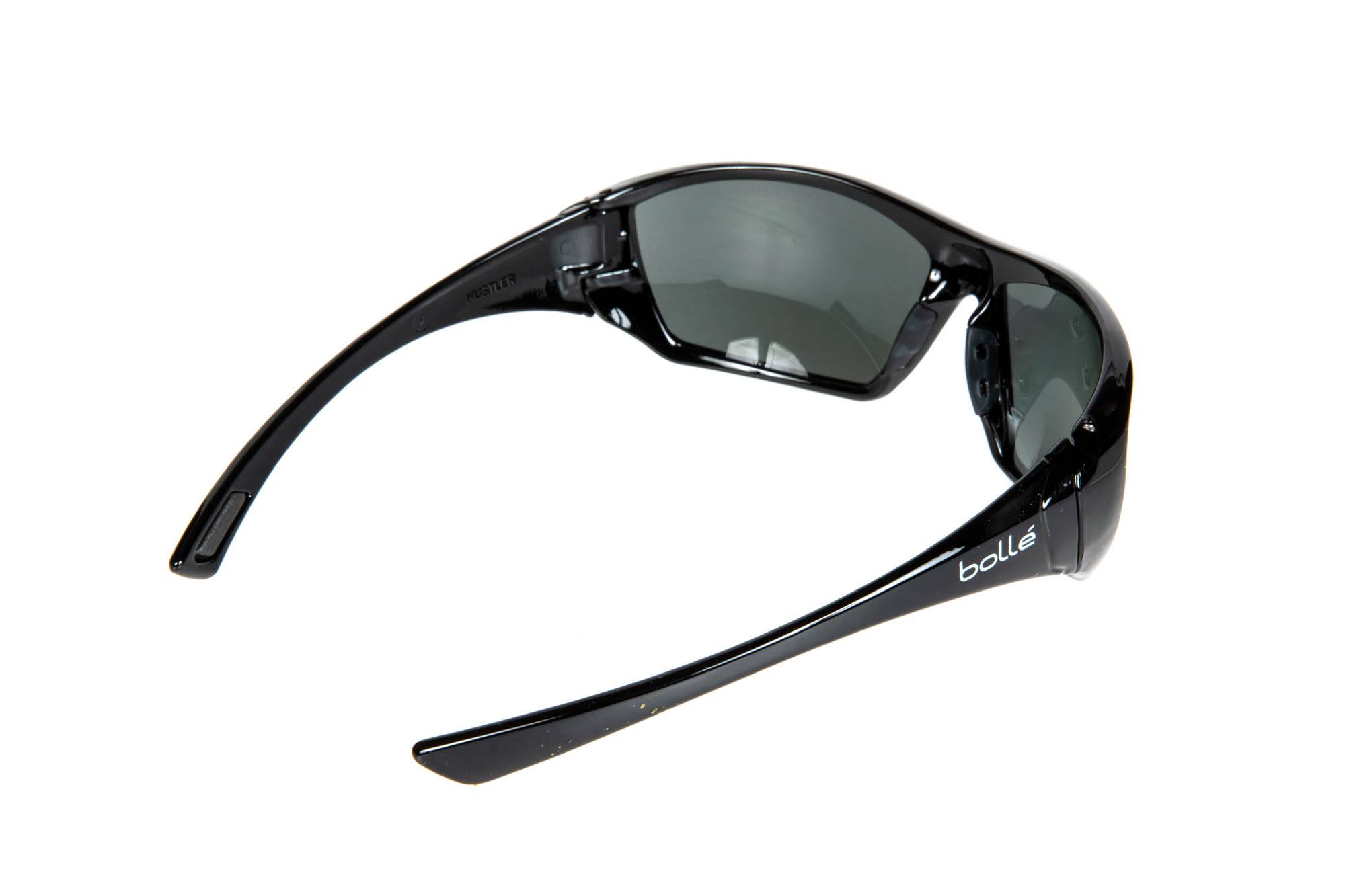 Тактичні окуляри Bolle Hustler Polarized Smoke