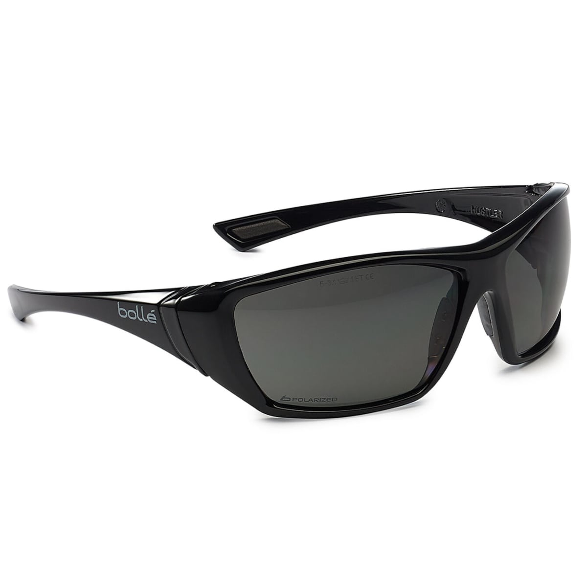 Тактичні окуляри Bolle Hustler Polarized Smoke