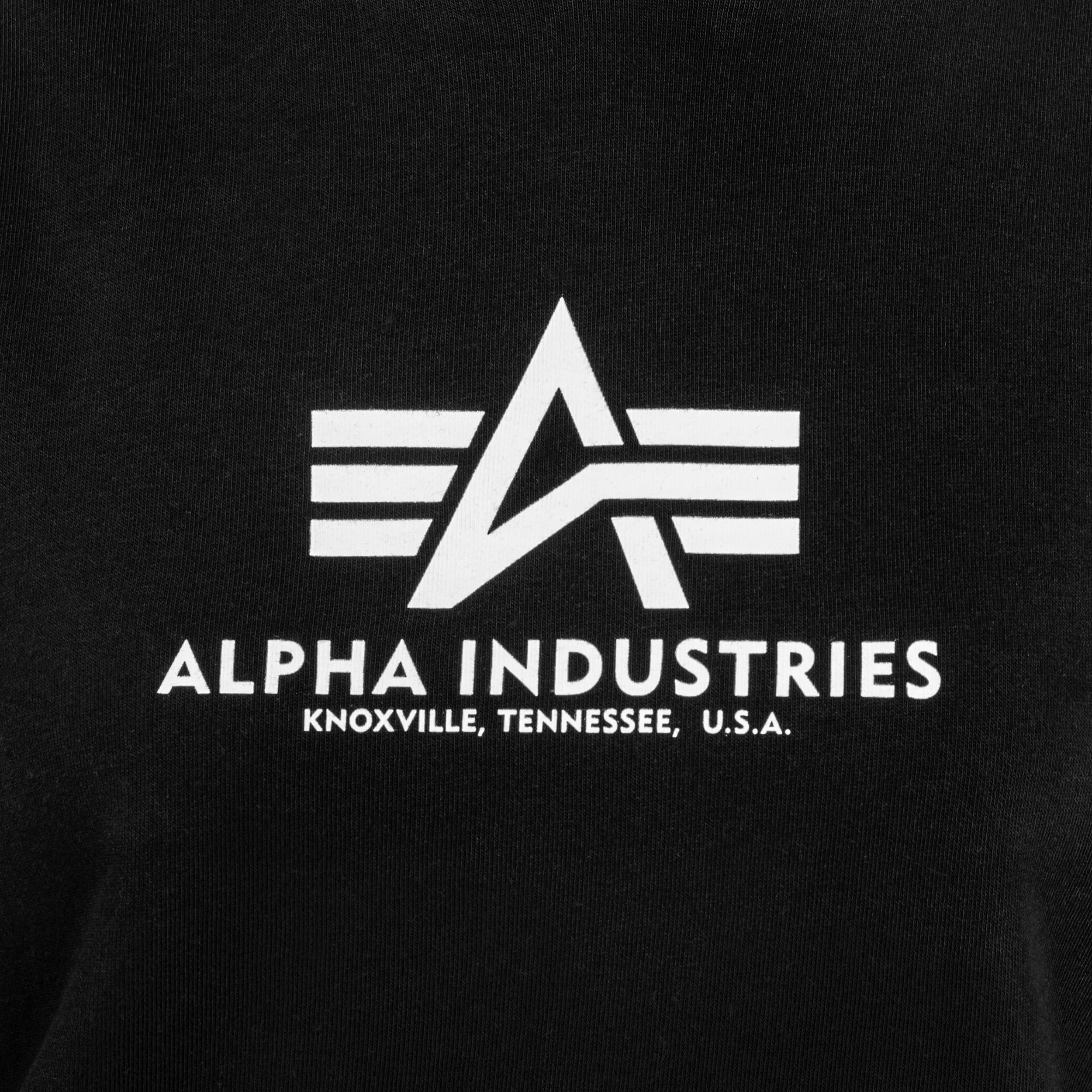 Жіноча кофта Alpha Industries New Basic Hoody - Black