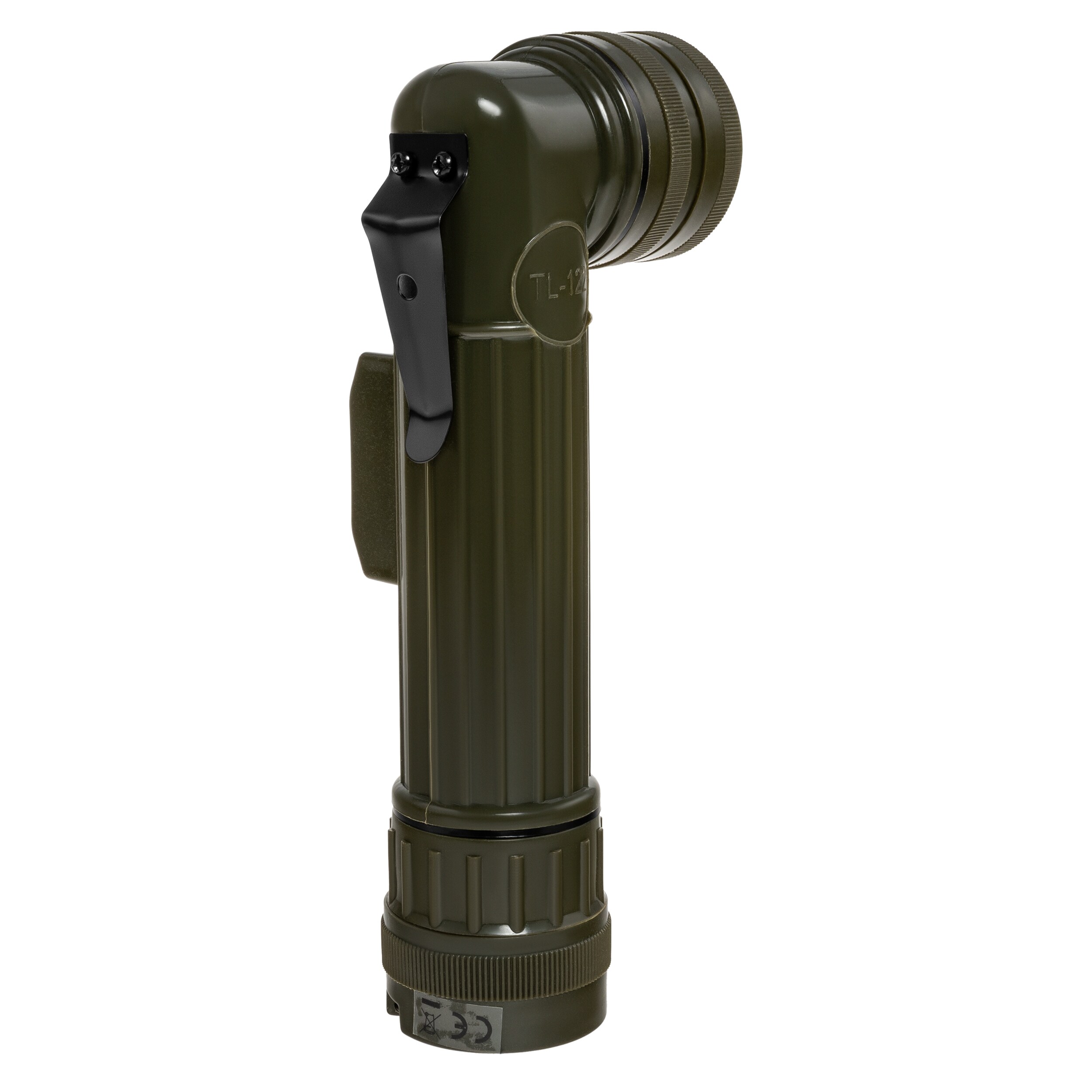 Кутовий ліхтарик Mil-Tec US Anglehead Large 2D - Olive