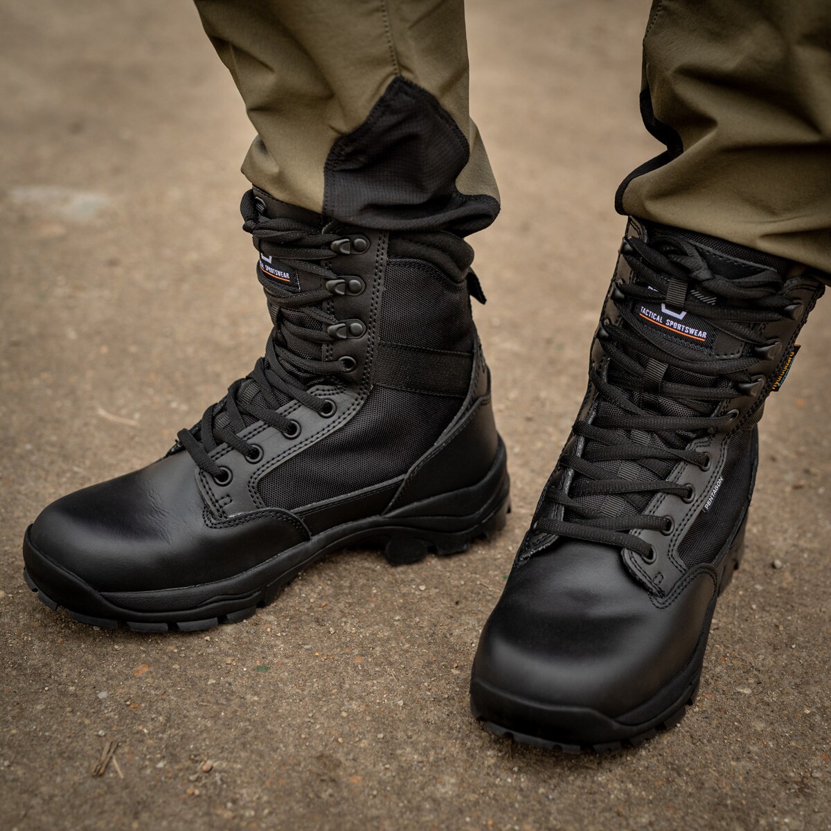 Черевики Pentagon Odos Tactical 8 2.0 WaterProof Black