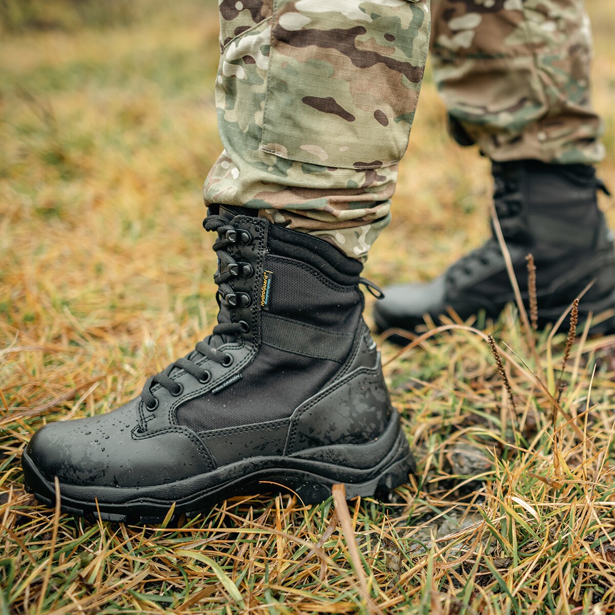 Черевики Pentagon Odos Tactical 8 2.0 WaterProof Black