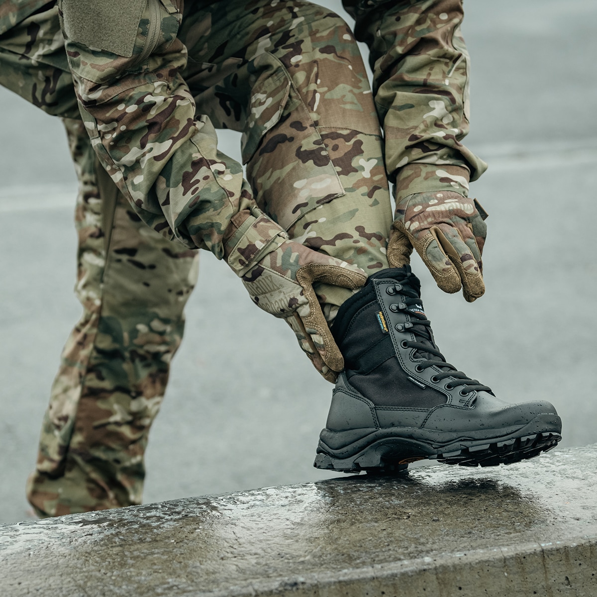 Черевики Pentagon Odos Tactical 8 2.0 WaterProof Black